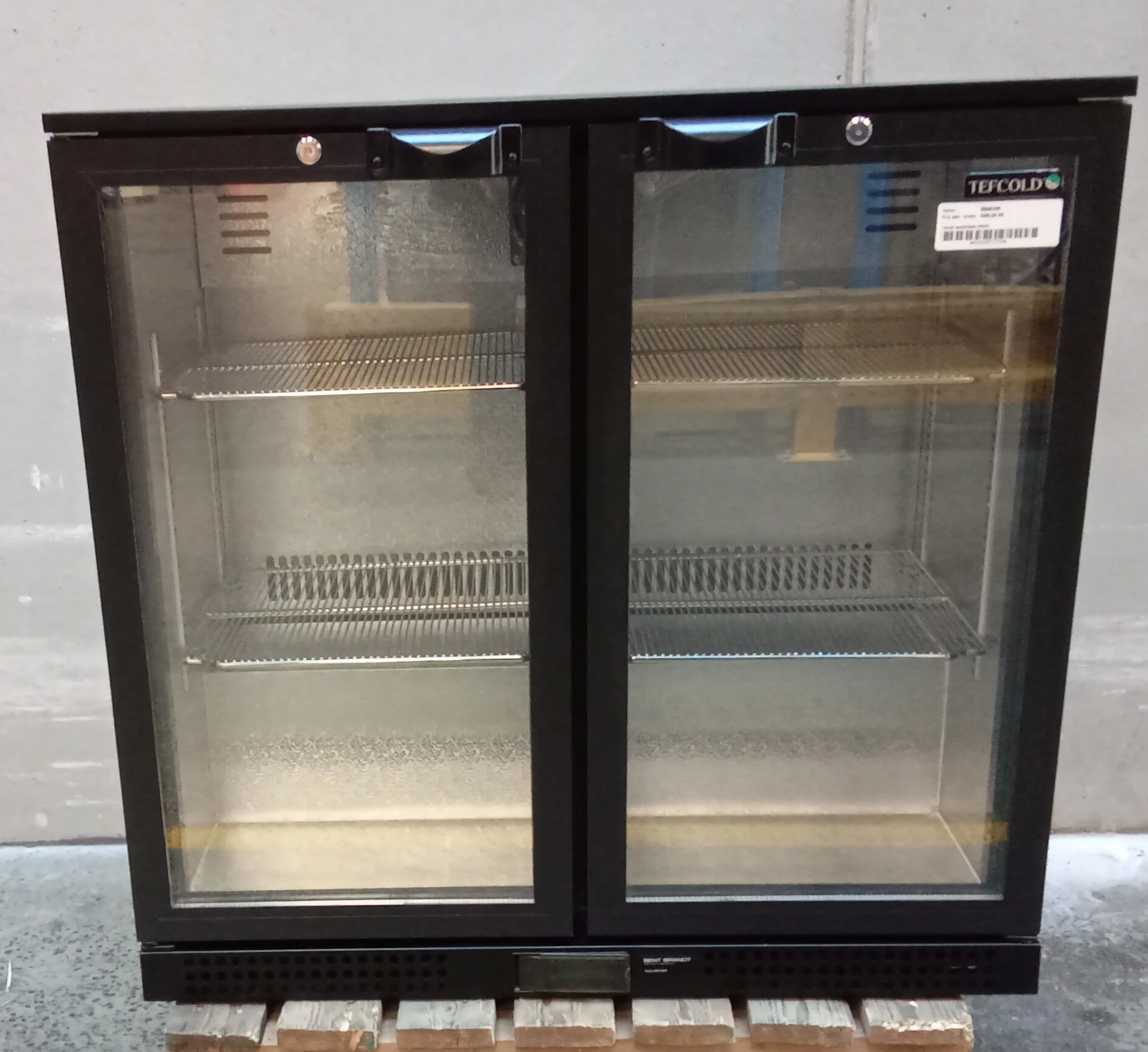 Tefcold Tefcold backbarkøler BA26H