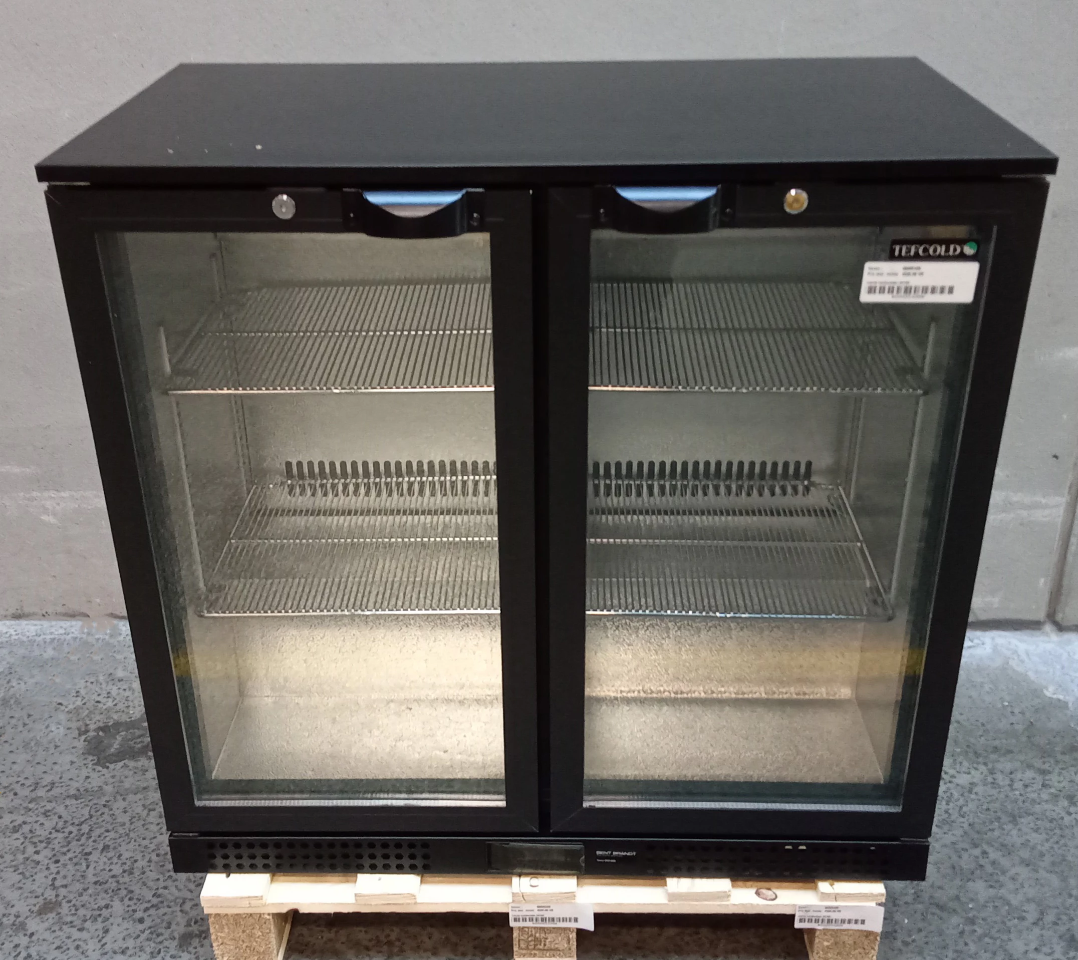 Tefcold Tefcold backbarkøler BA26H