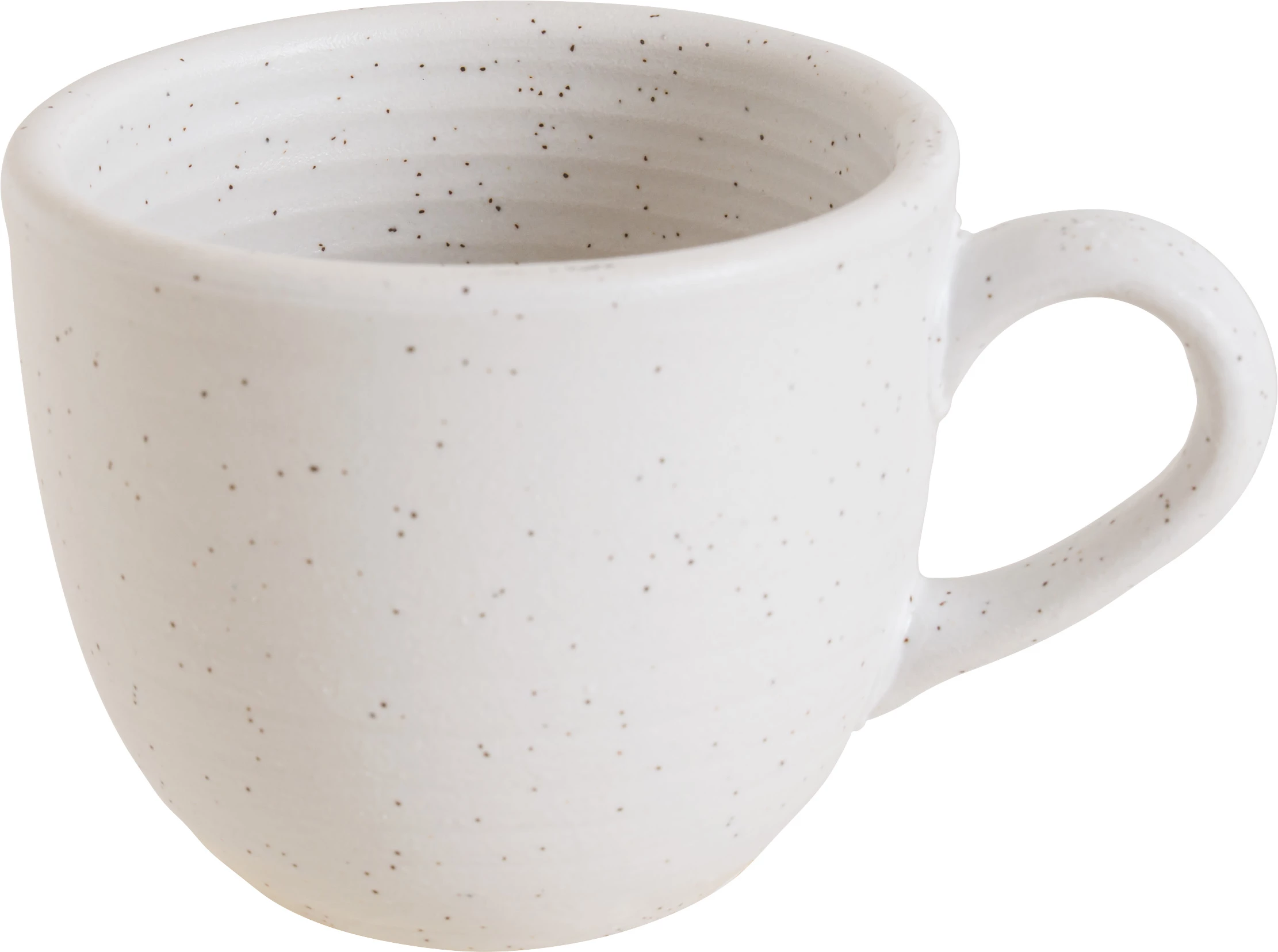 Bonna Liora kop, 10 cl, råhvid