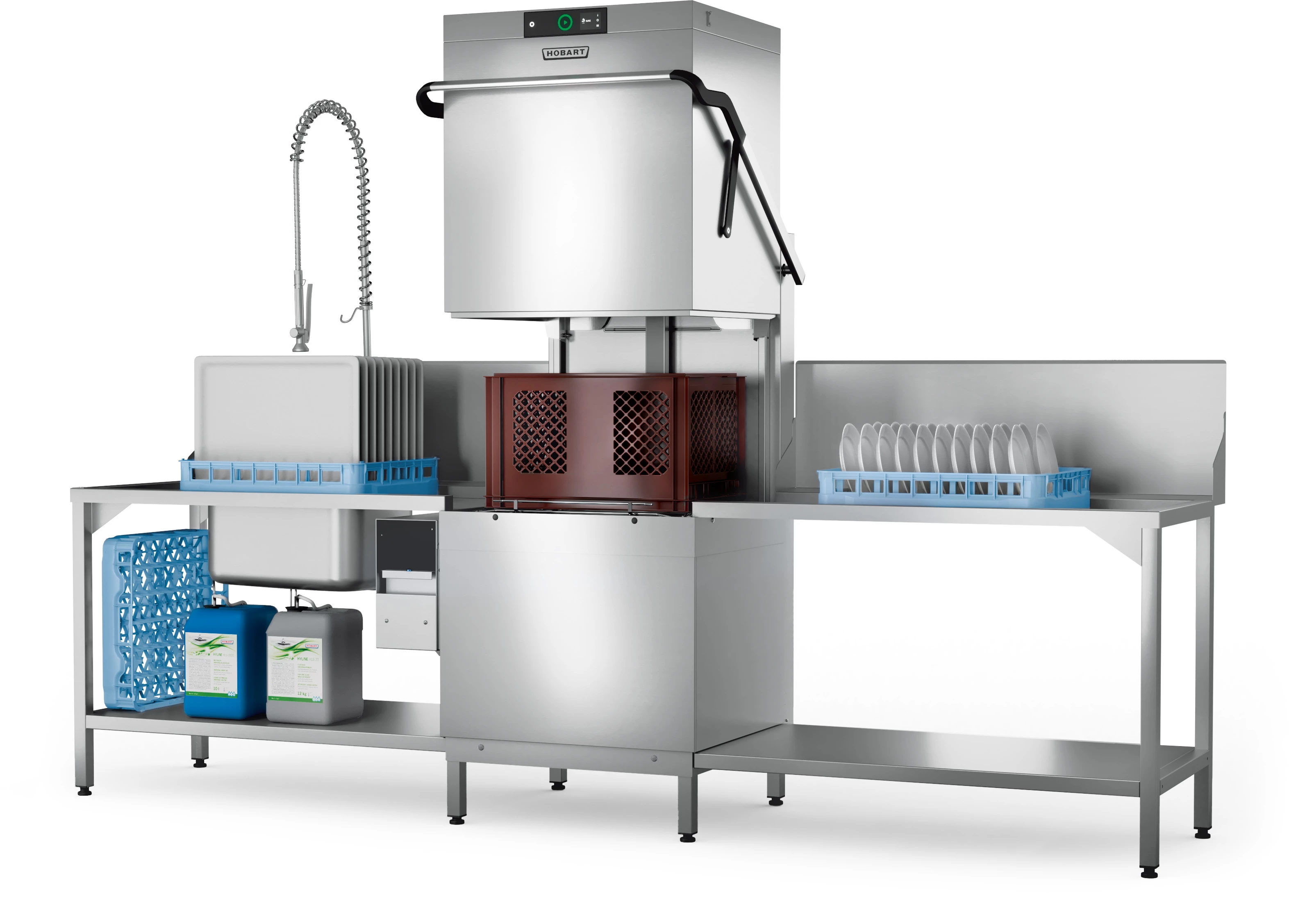 Hobart AUPL opvaskemaskine