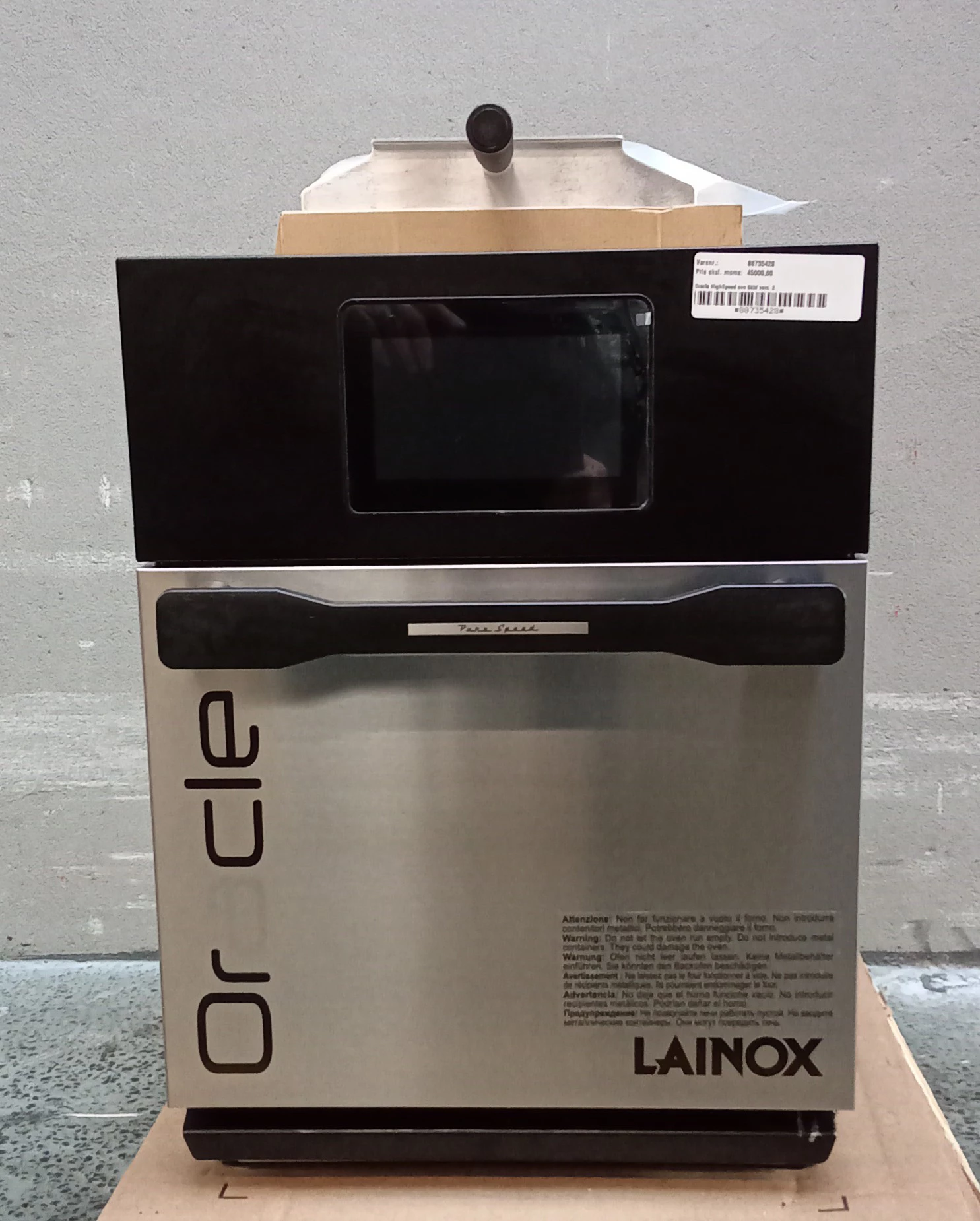 Lainox Oracle HighSpeed ovn 6kW vers. 2