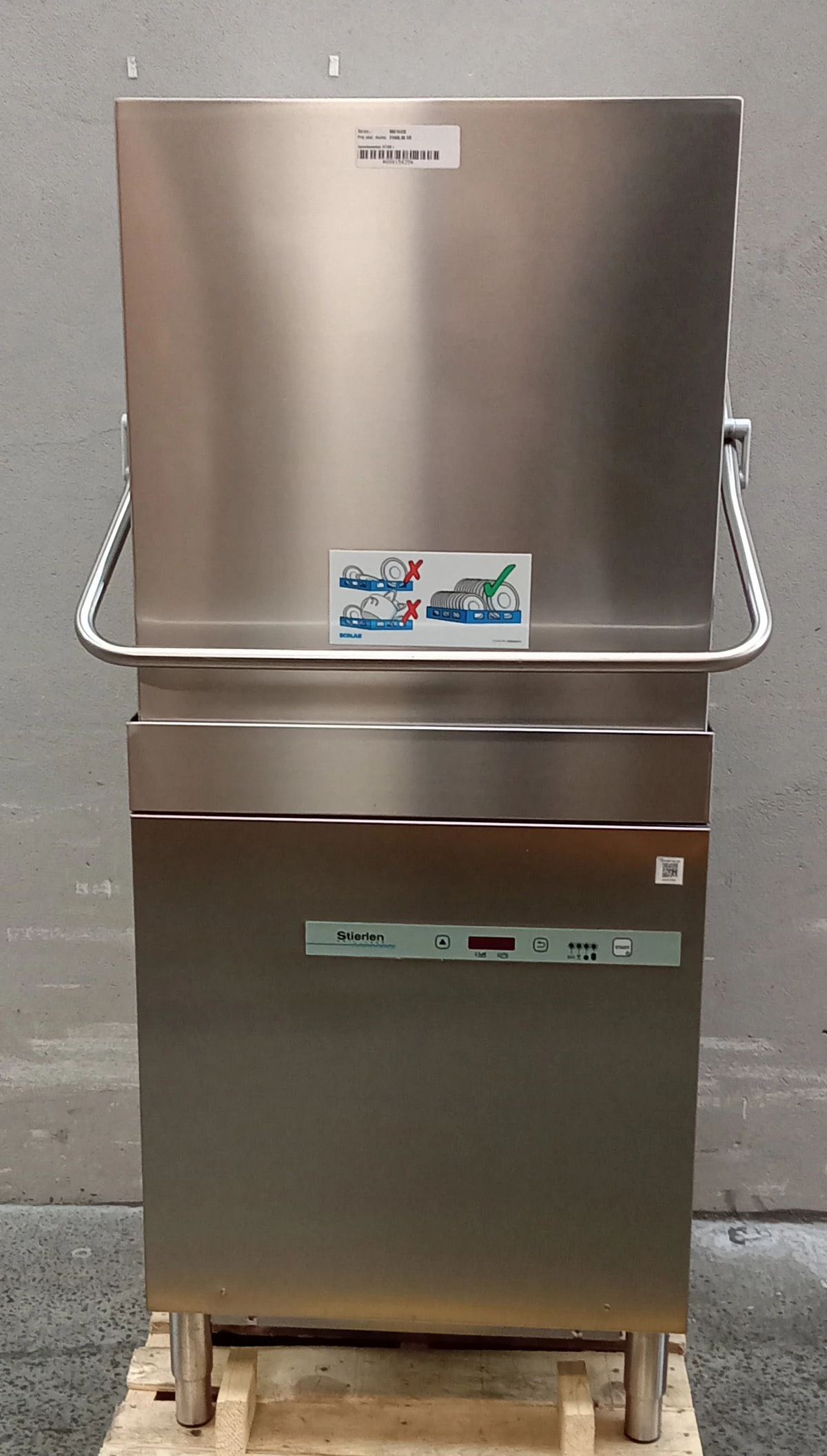 Stierlen Opvaskemaskine HT40R+