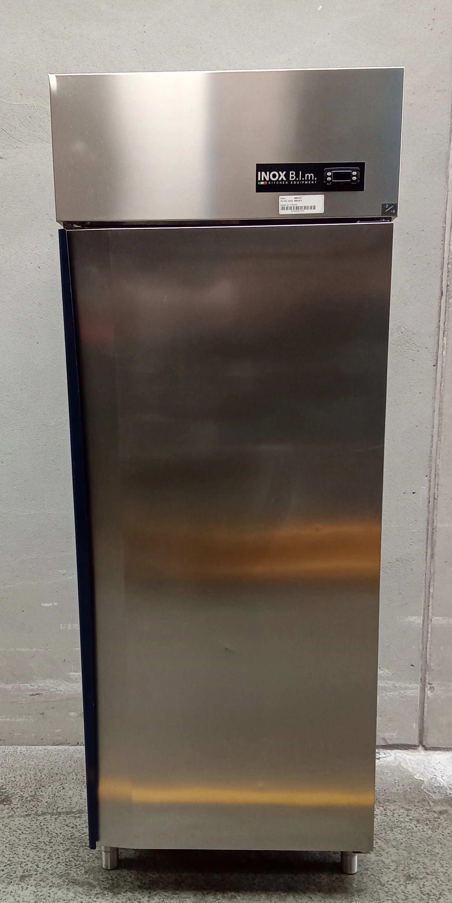 Køleskab Inox 71 TNA BLM