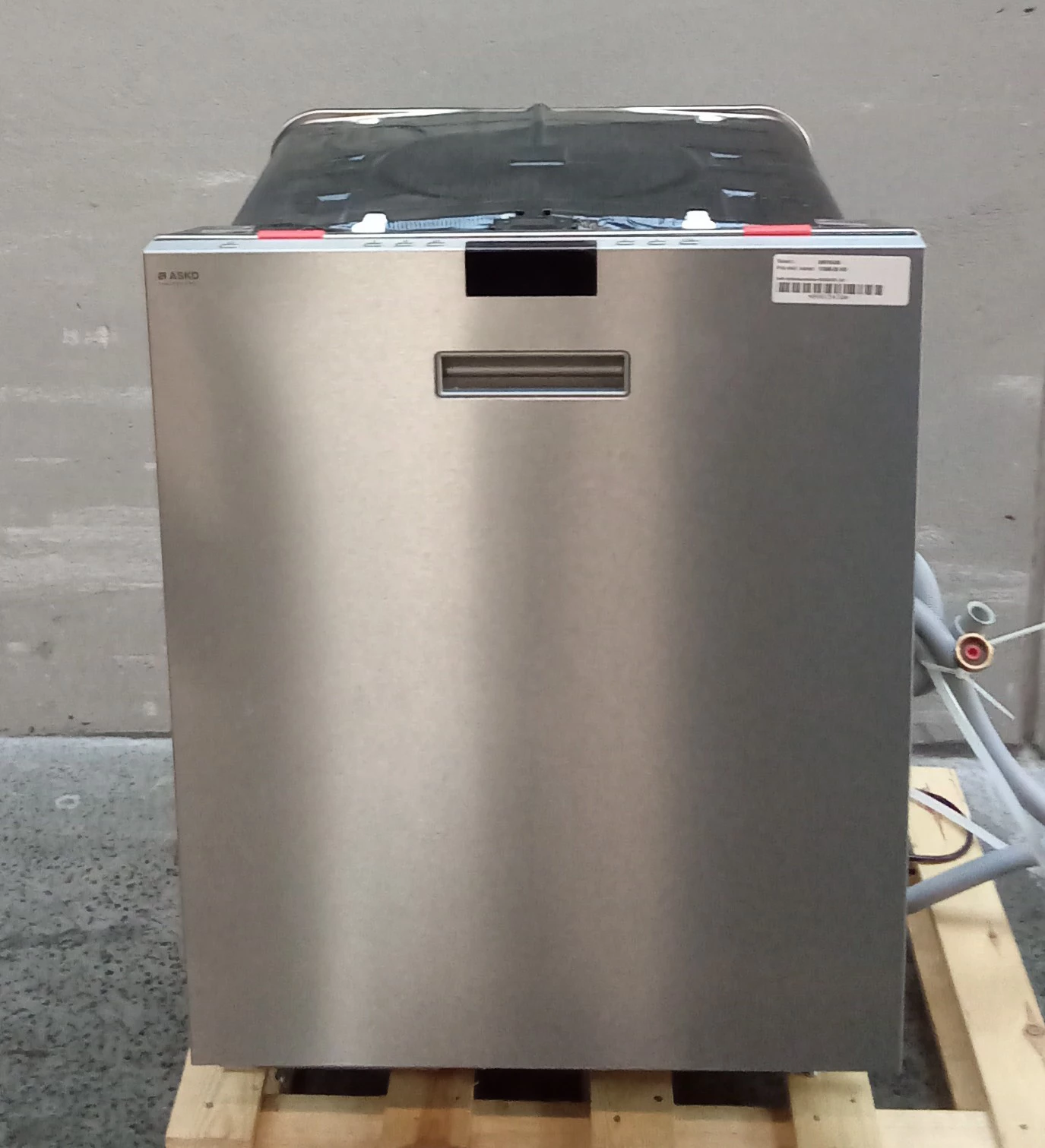 ASKO Asko opvaskemaskine DWCBI231.S/1