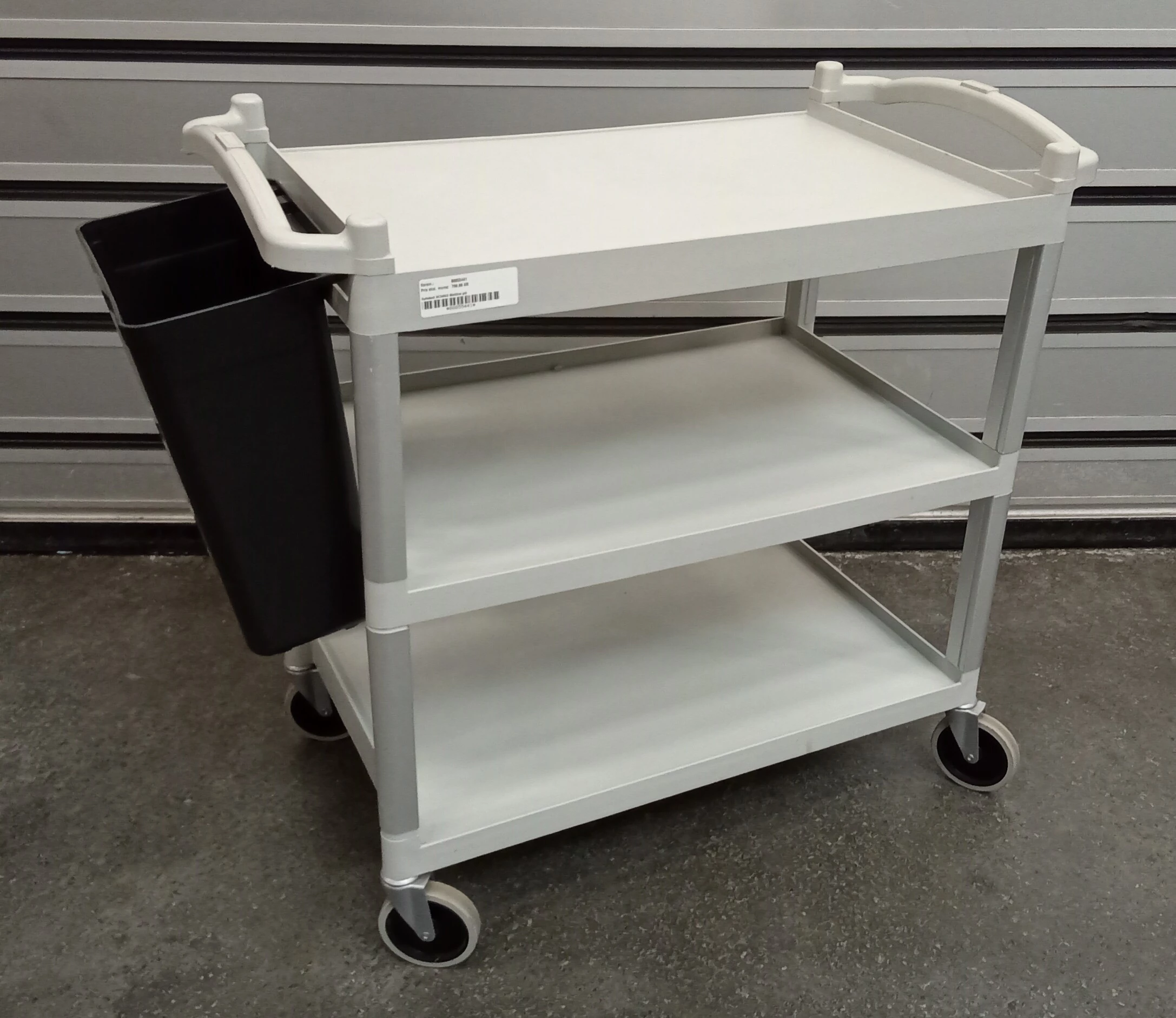 Cambro Rullebord BC340KD 80x52cm grå