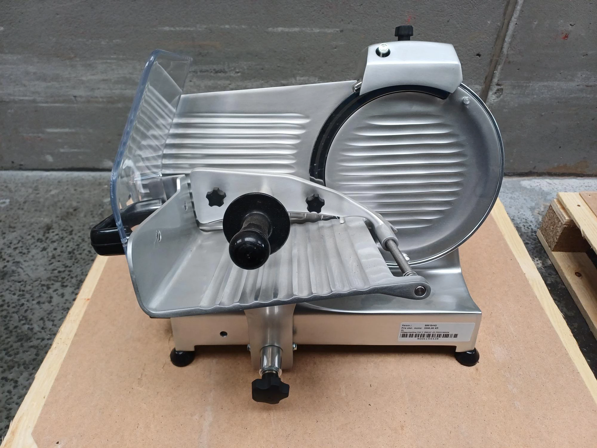 Pålægsmaskine FAC F 250EAF CE PROFESSIONAL