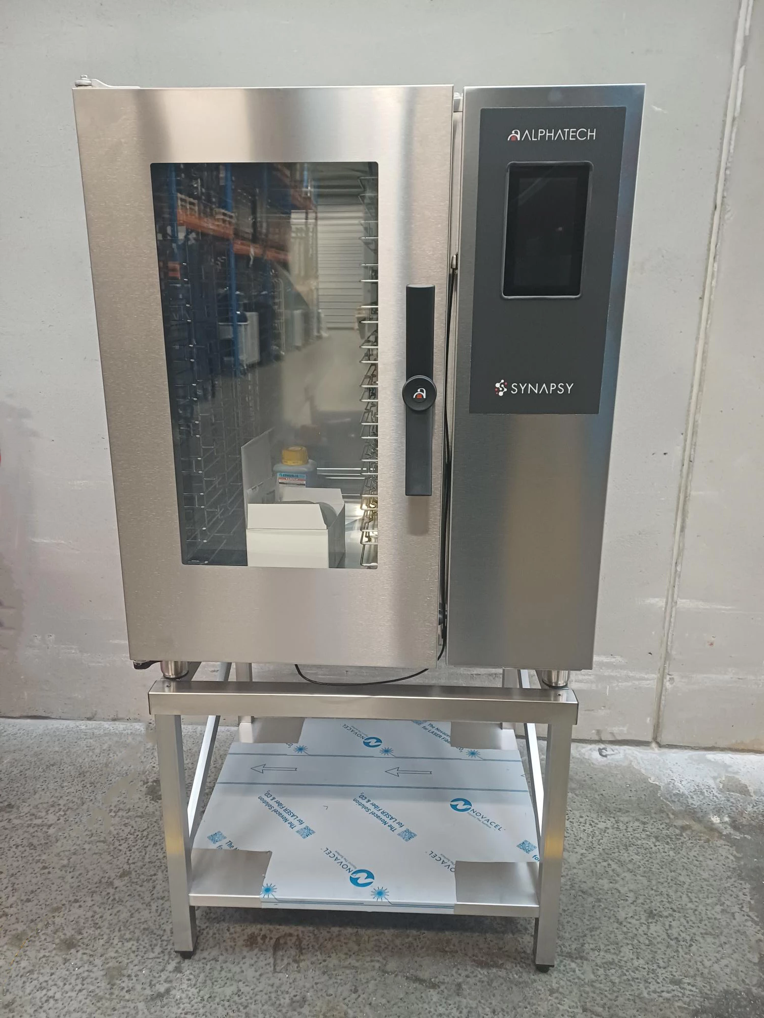 Alphatech-1 Kombiovn SYE101B DD