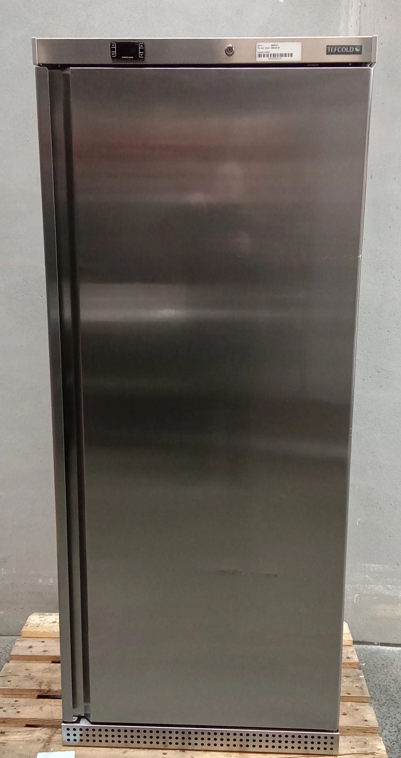 Tefcold Fryseskab UF600SS