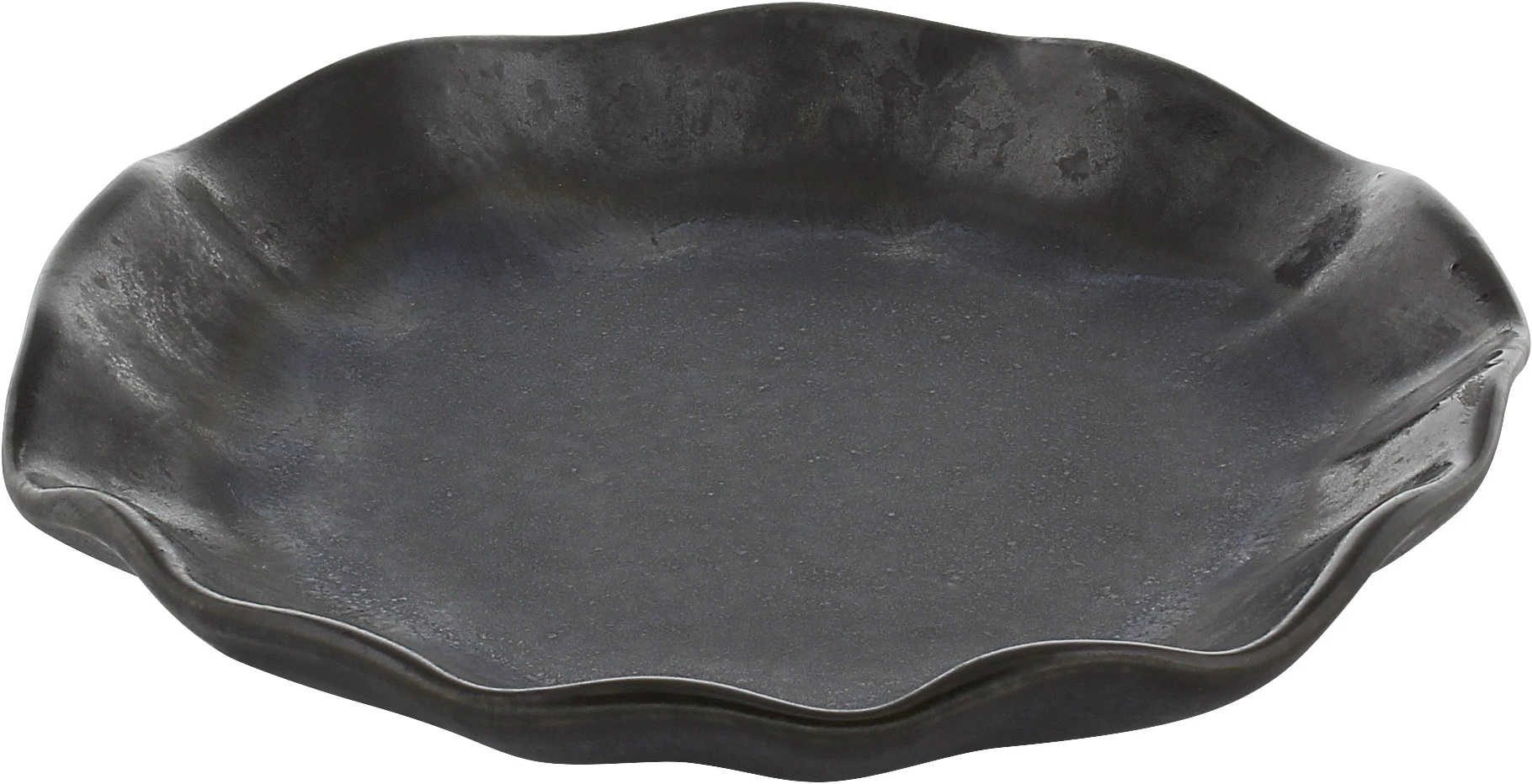 Playground Nami tallerken, 16 cm, sort