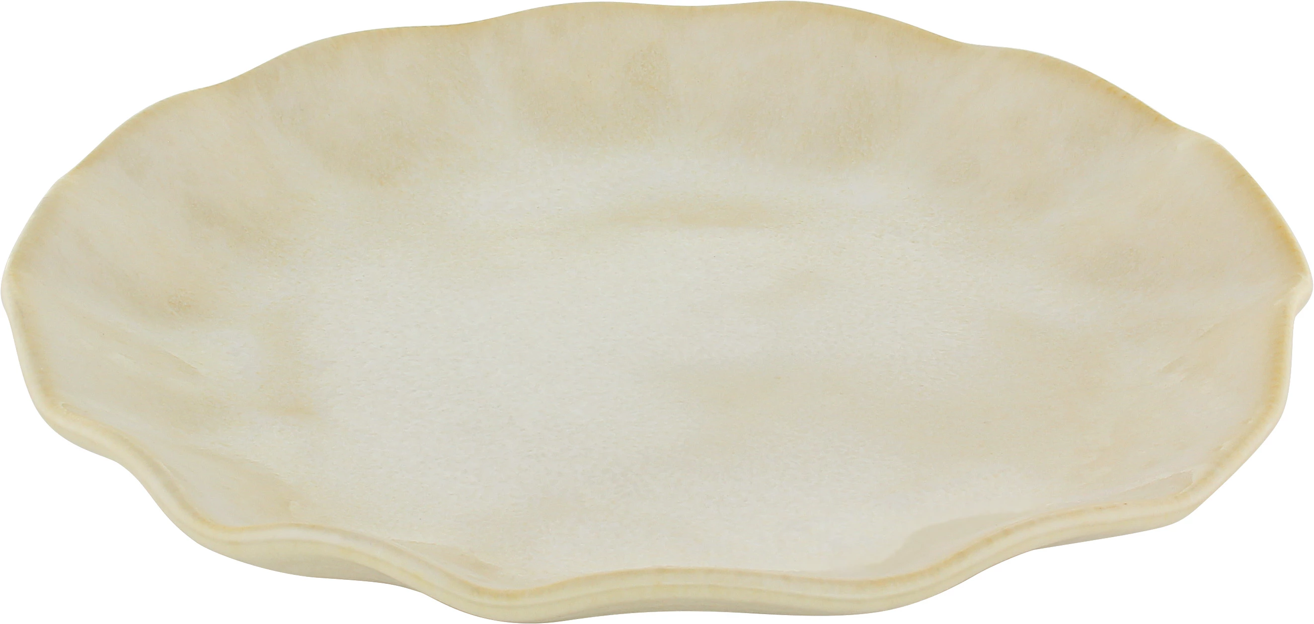 Playground Nami tallerken, 22 cm, sand