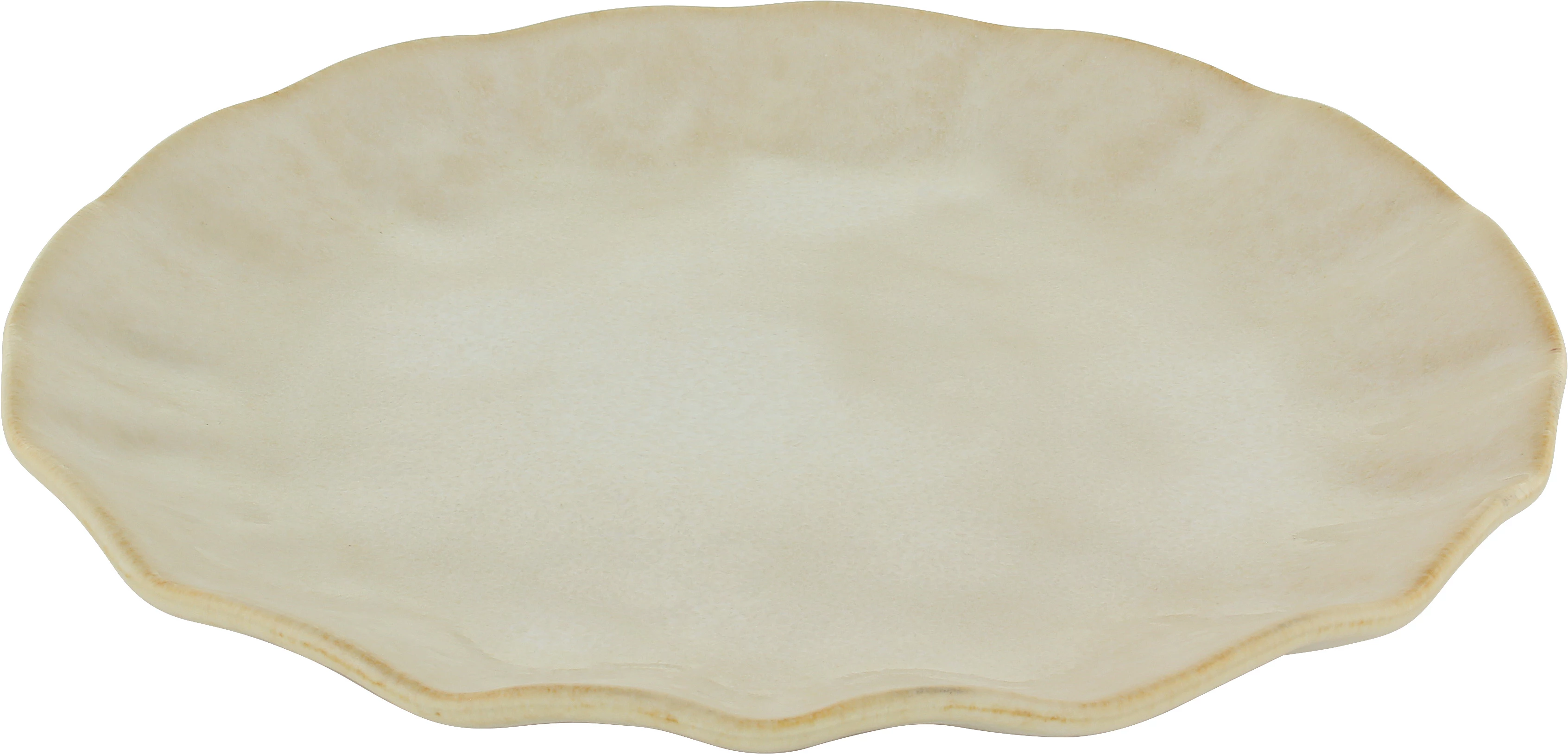 Playground Nami tallerken, 28 cm, sand