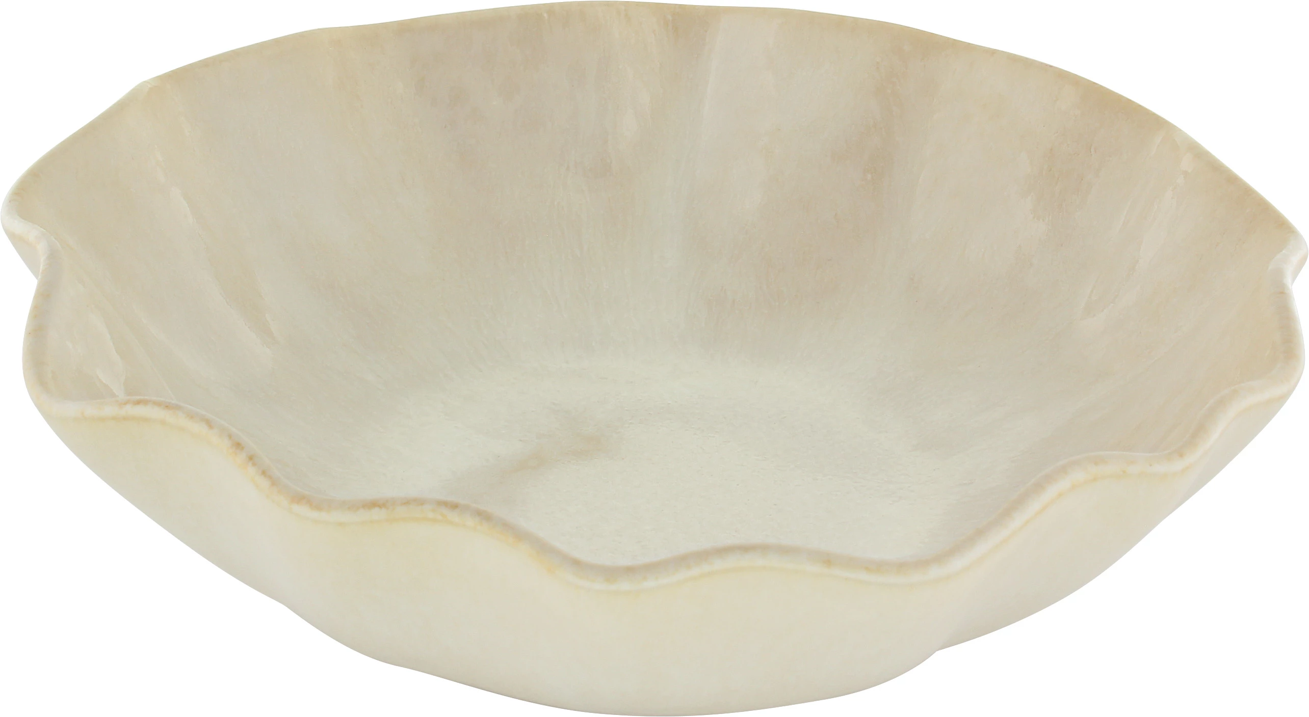 Playground Nami dyb tallerken, 22 cm, sand