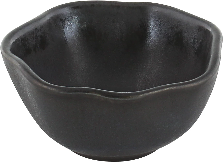 Playground Nami skål, ø7 cm, 7 cl, sort