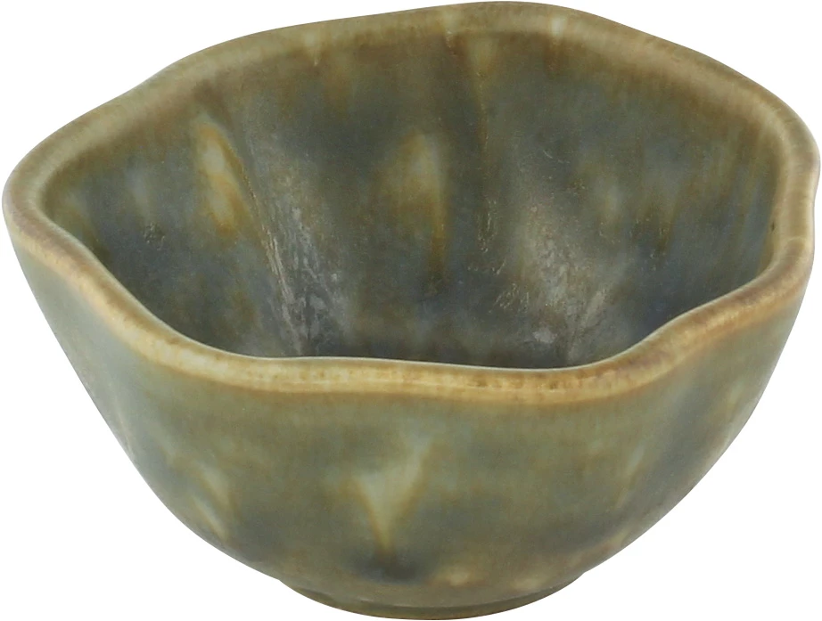 Playground Nami skål, ø8 cm, 7 cl, oliven