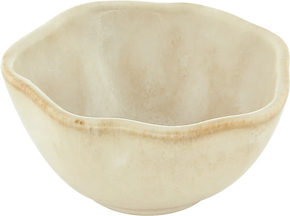 Playground Nami skål, ø8 cm, 7 cl, sand