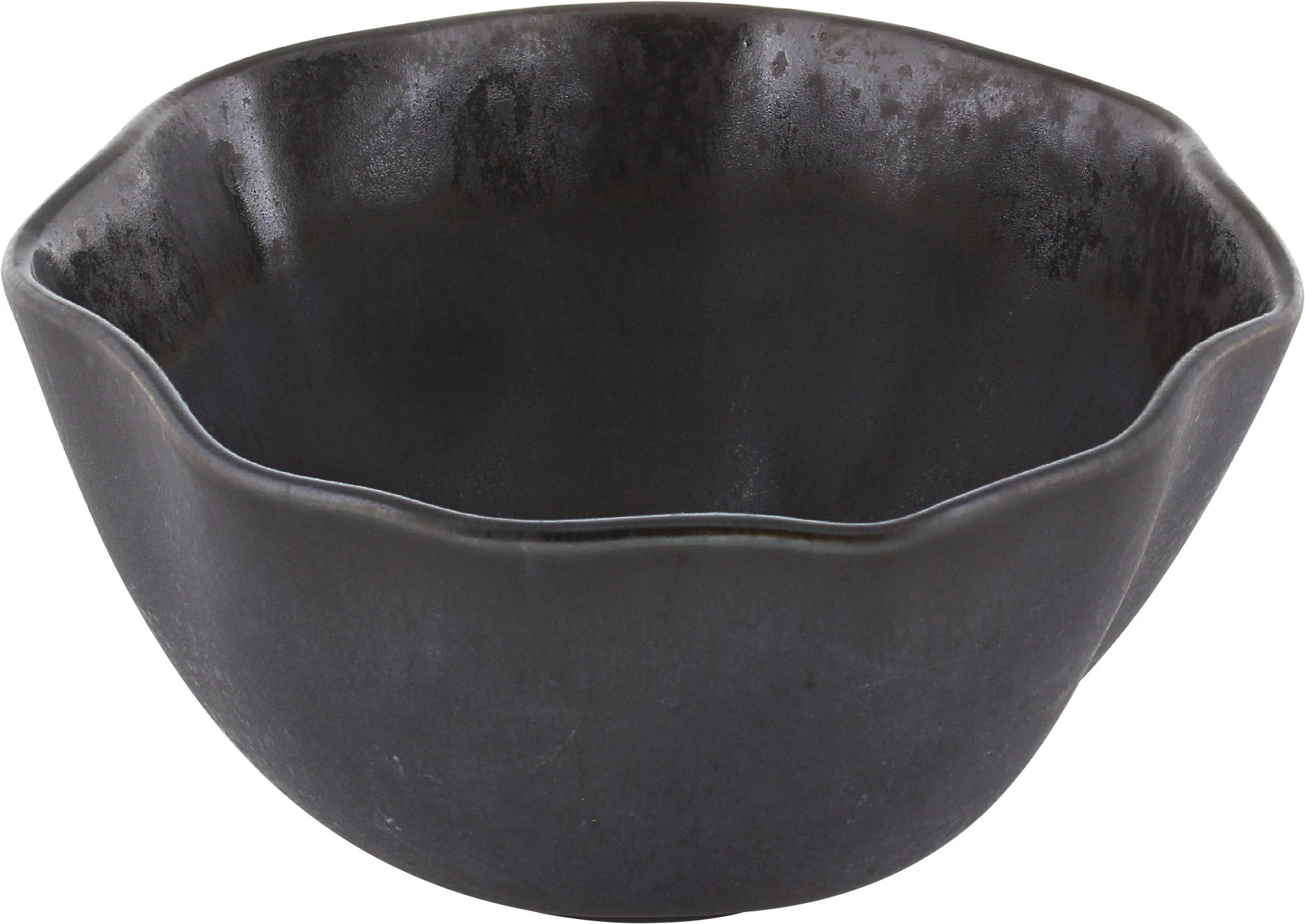 Playground Nami skål, ø16 cm, 70 cl, sort