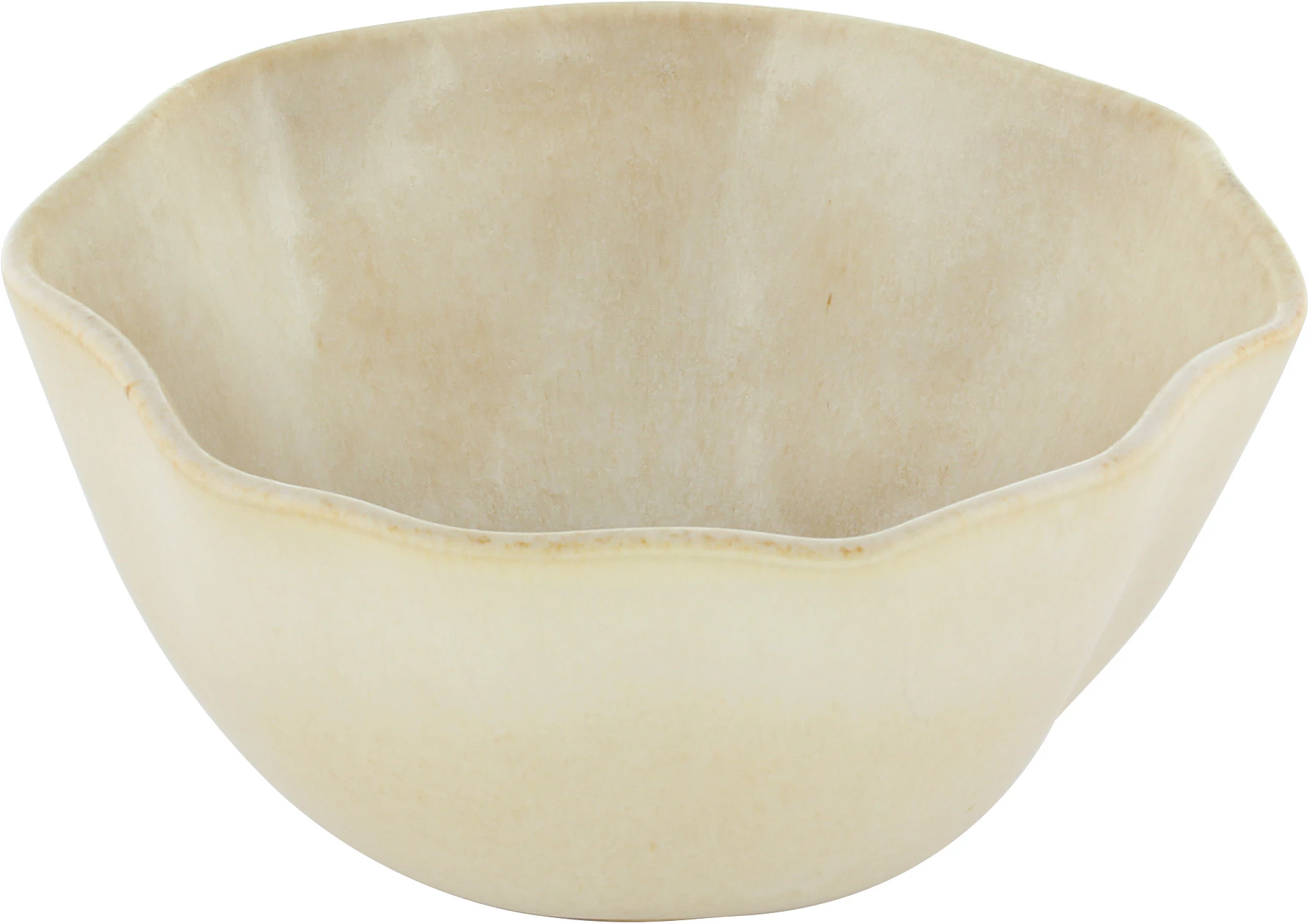 Playground Nami skål, ø16 cm, 70 cl, sand