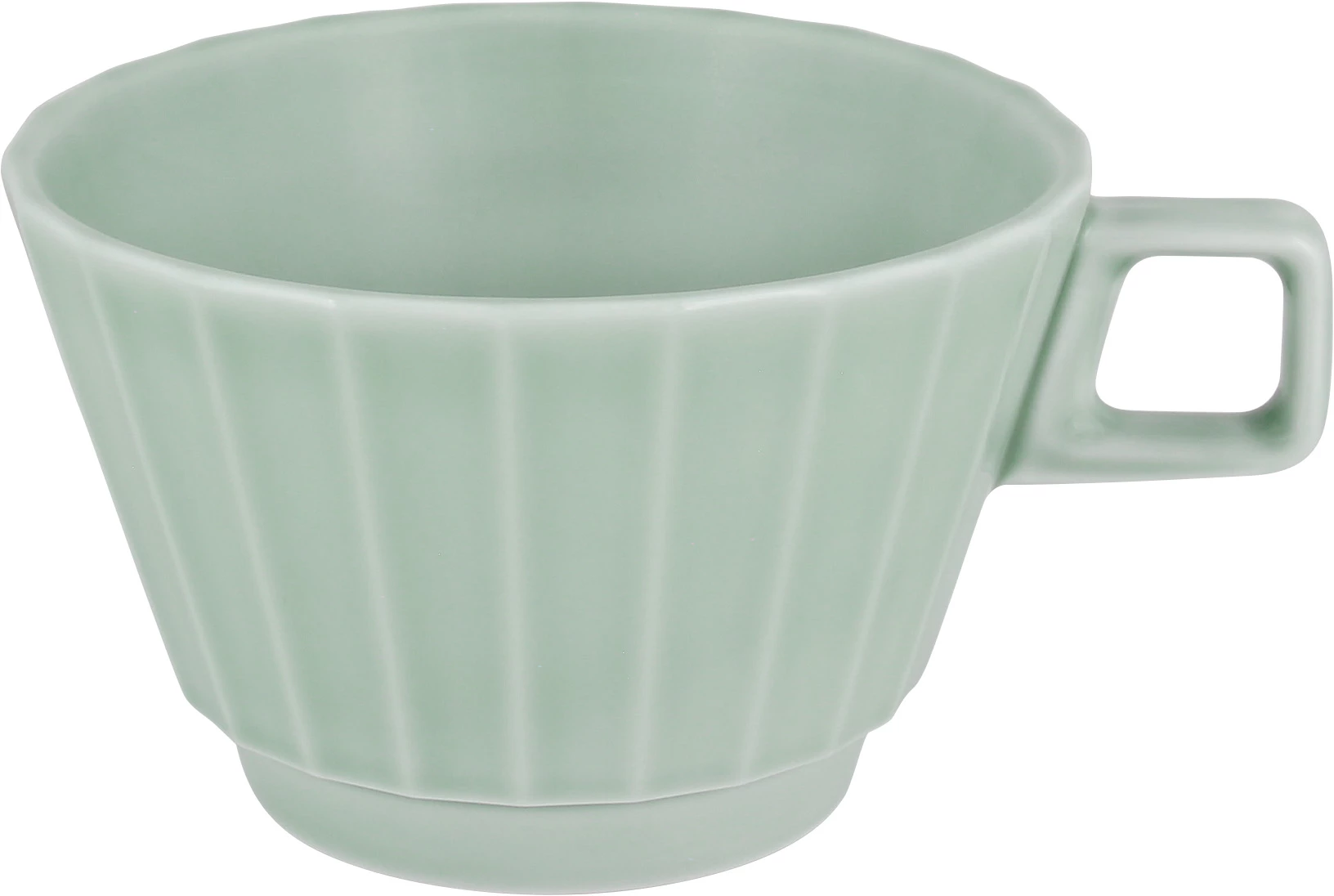 Bauscher Edge kop, konisk, 35 cl, lyseblå