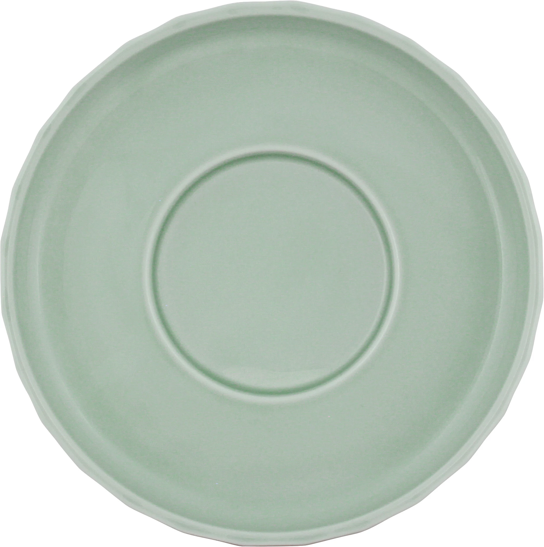 Bauscher Edge underkop, 15,8 cm, lyseblå