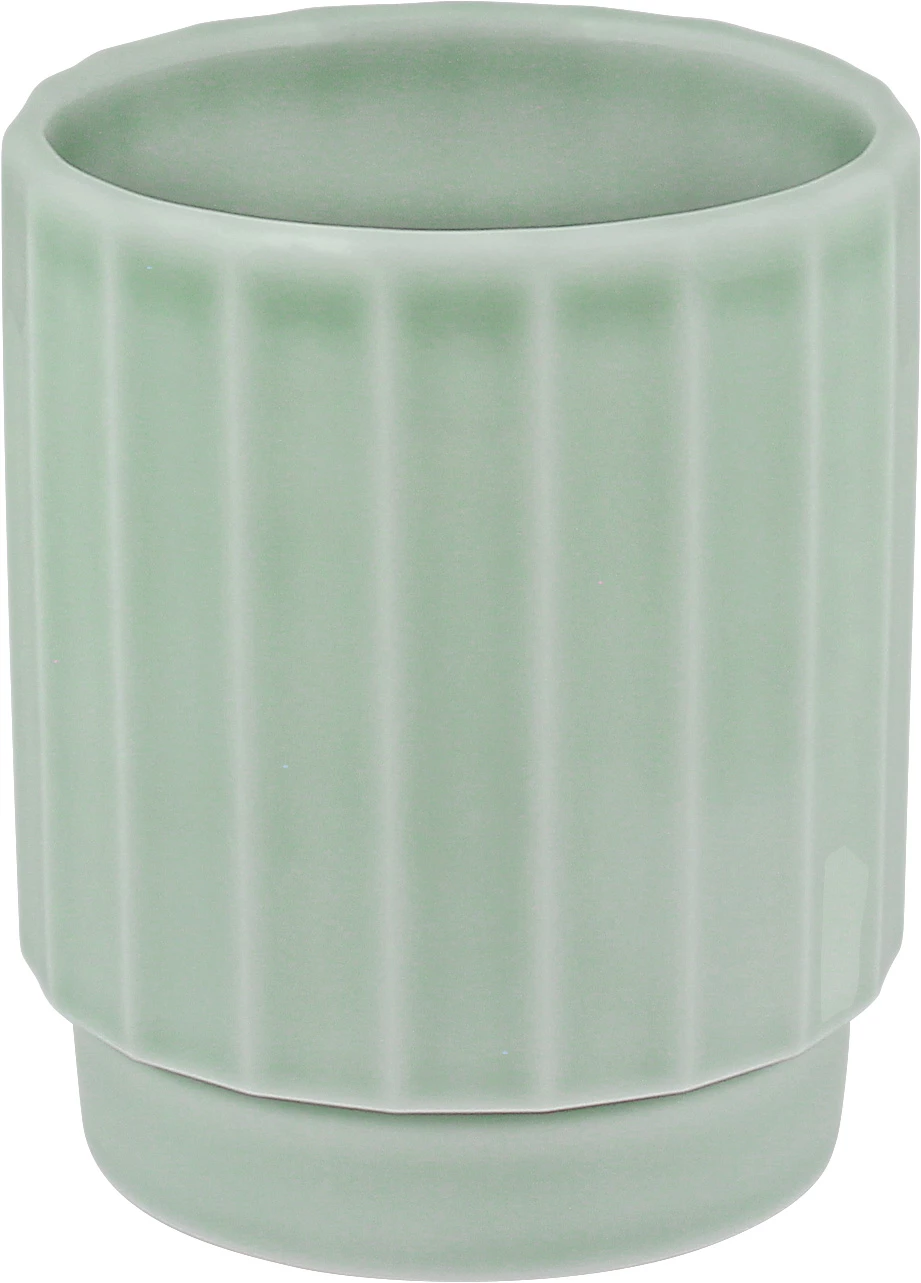 Bauscher Edge krus uden hank, 30 cl, stabelbar, lyseblå