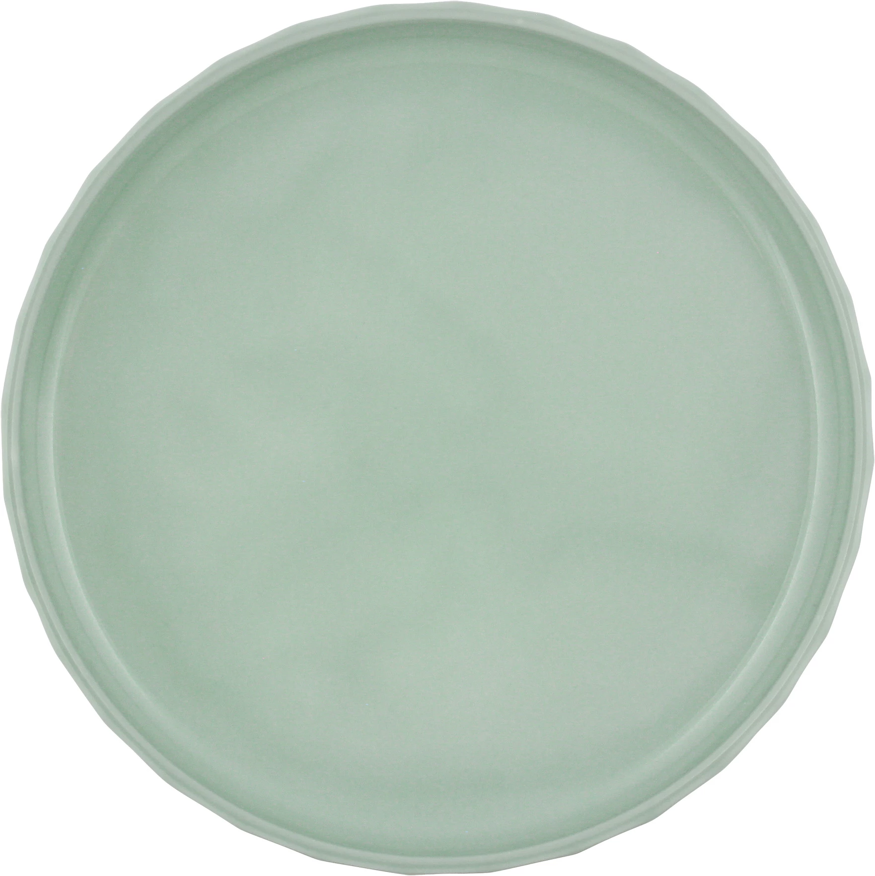 Bauscher Edge tallerken, 15 cm, uden fane, lyseblå