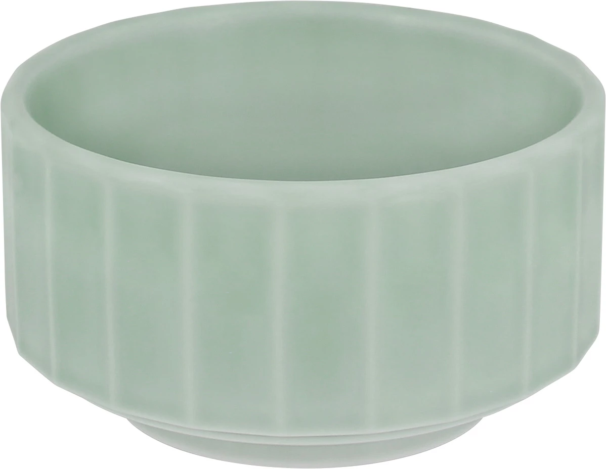 Bauscher Edge skål, ø10,2 cm, 30 cl, stabelbar, lyseblå