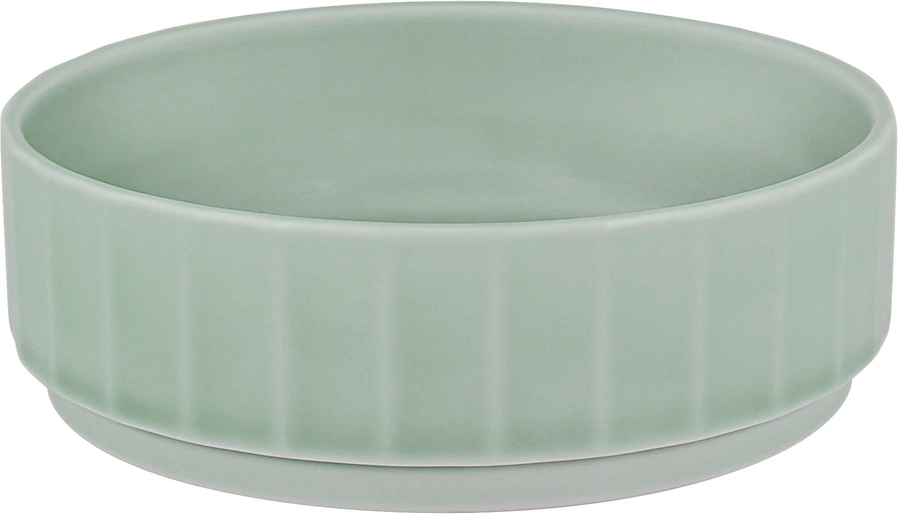 Bauscher Edge skål, ø15 cm, 60 cl, stabelbar, lyseblå