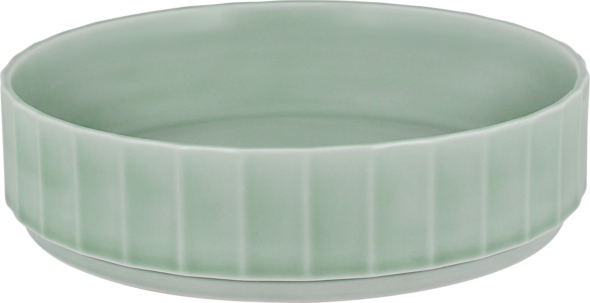 Bauscher Edge skål, ø20 cm, 125 cl, stabelbar, lyseblå