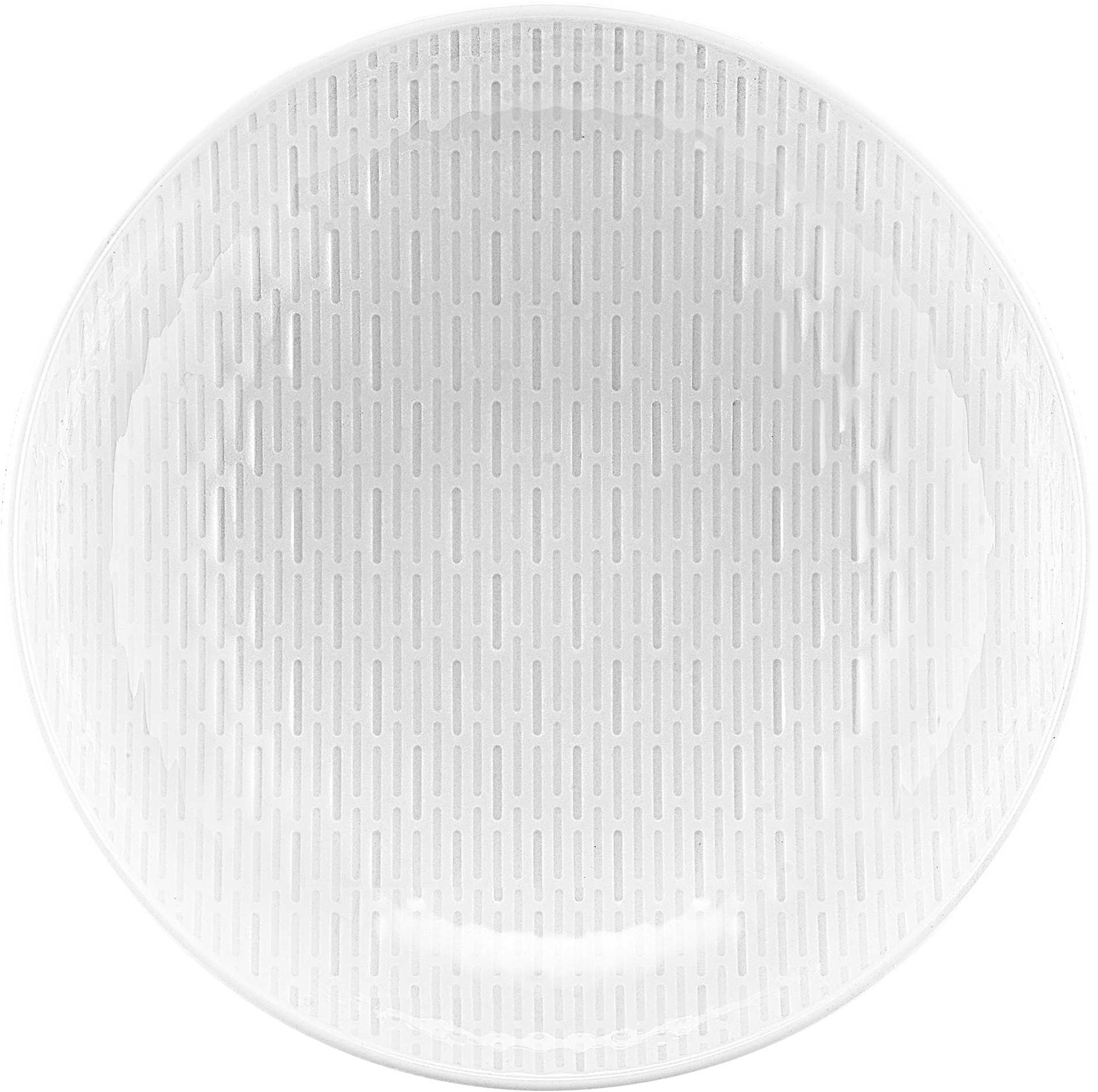 Bauscher Scope skål, ø16,1 cm, 45 cl, hvid med striber