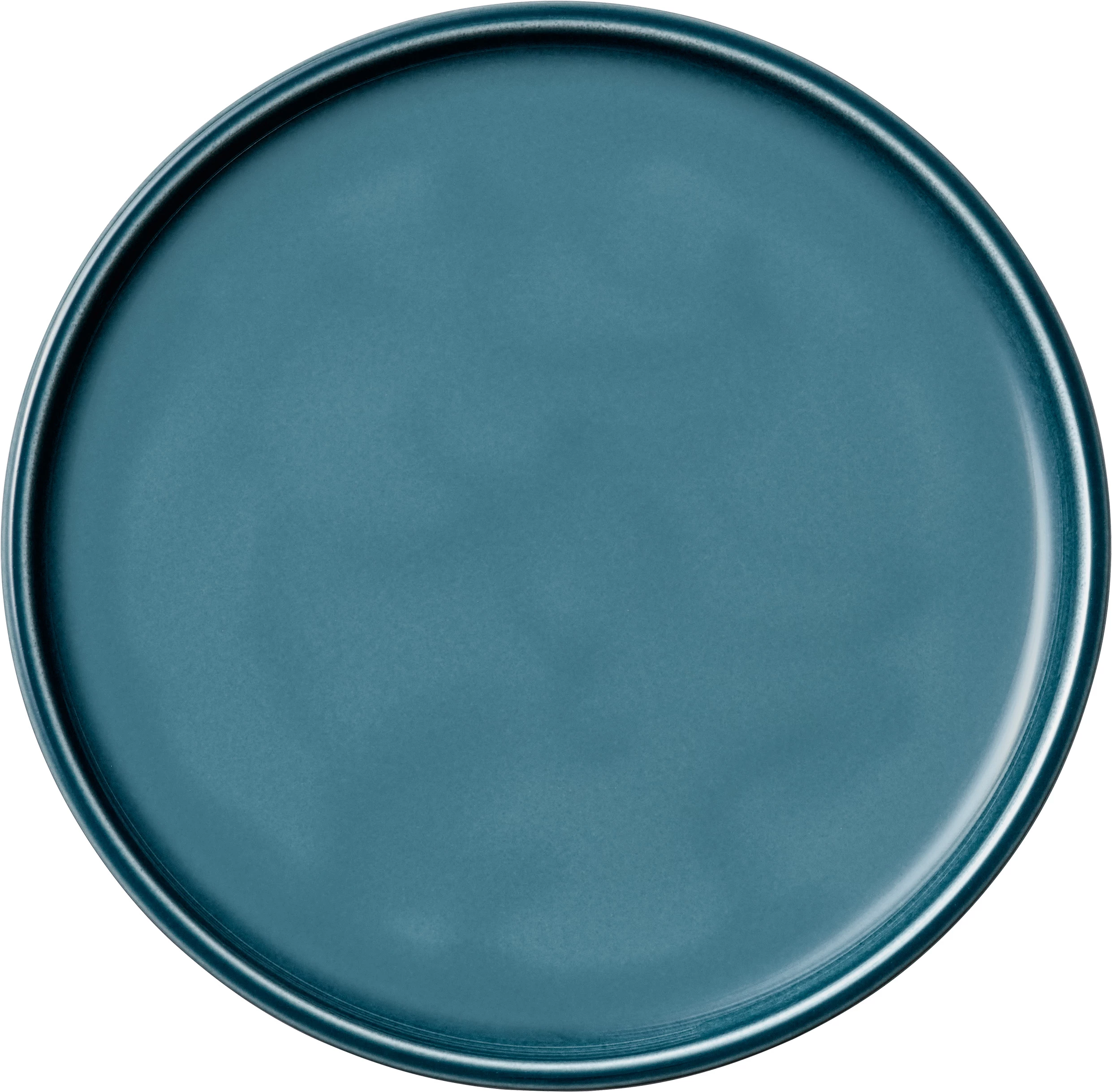 Schönwald Companion tallerken, 21 cm, uden fane, petrolblå