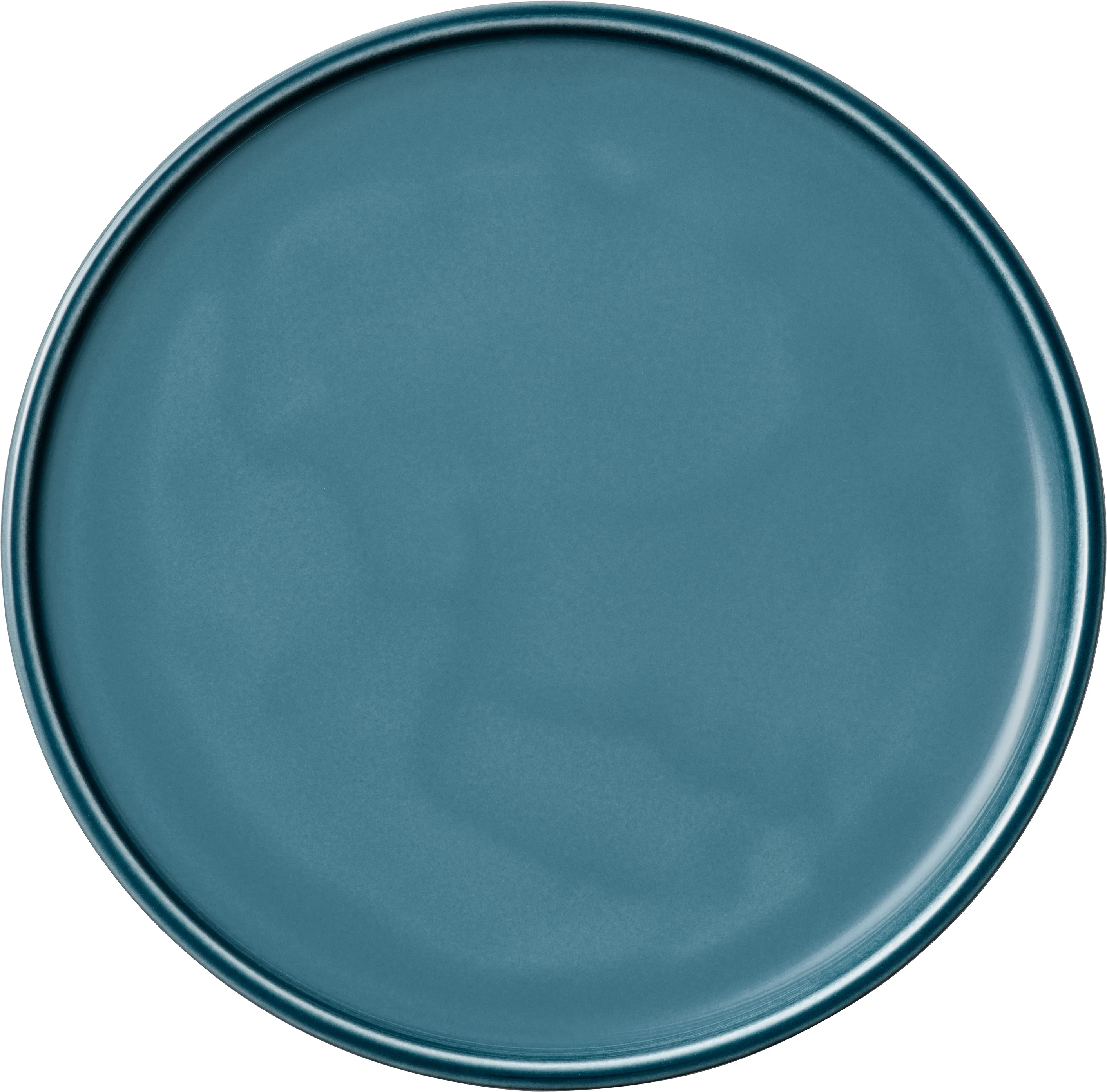 Schönwald Companion tallerken, 24 cm, uden fane, petrolblå