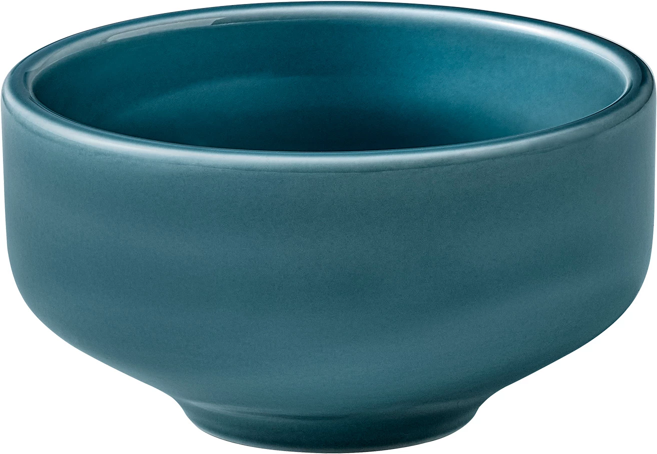 Schönwald Companion skål, høj, ø11 cm, 35 cl, petrolblå