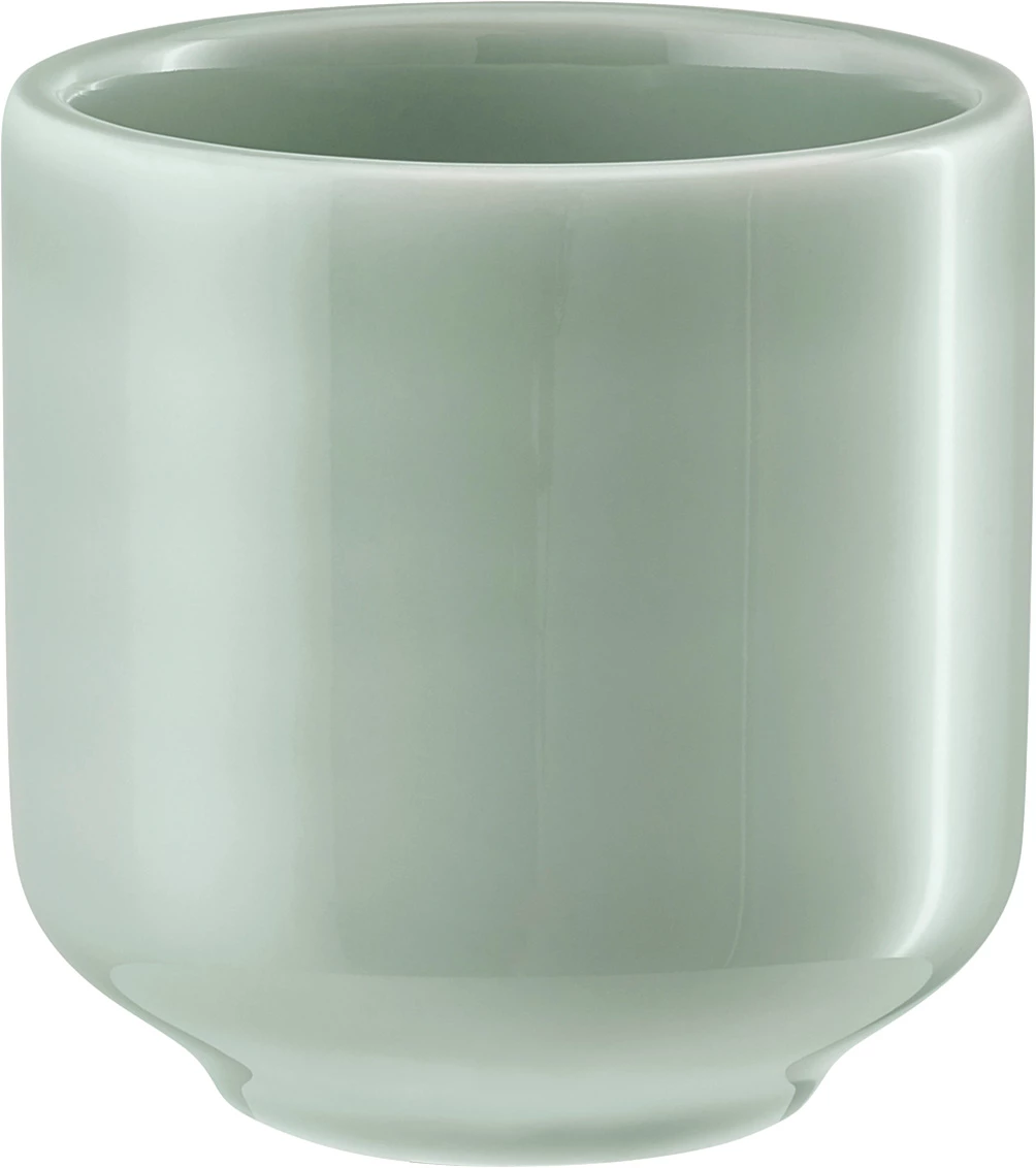 Schönwald Shiro krus, uden hank, 30 cl, lyseblå