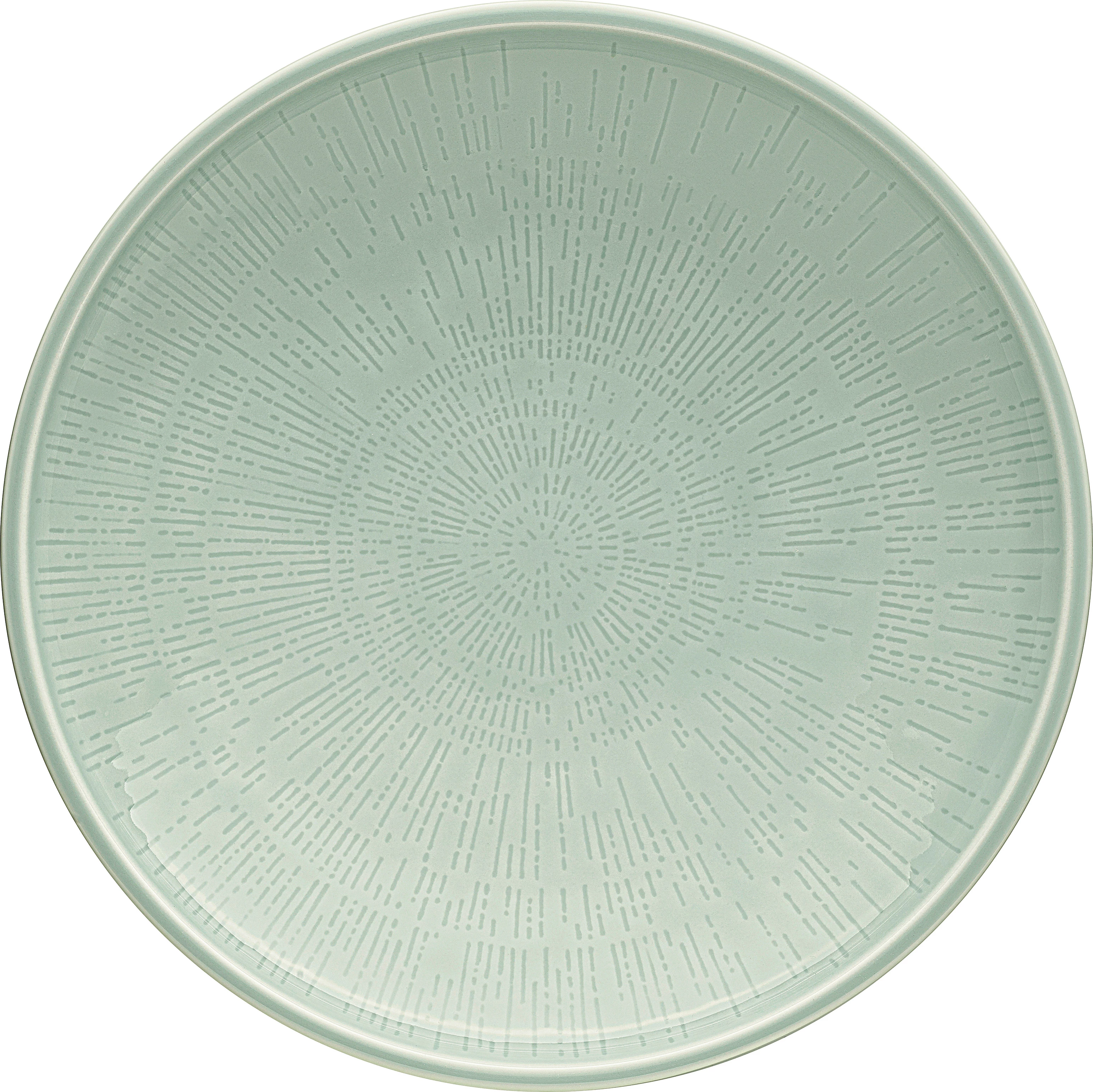 Schönwald Shiro dyb tallerken, 26,1 cm, uden fane, lyseblå med struktur