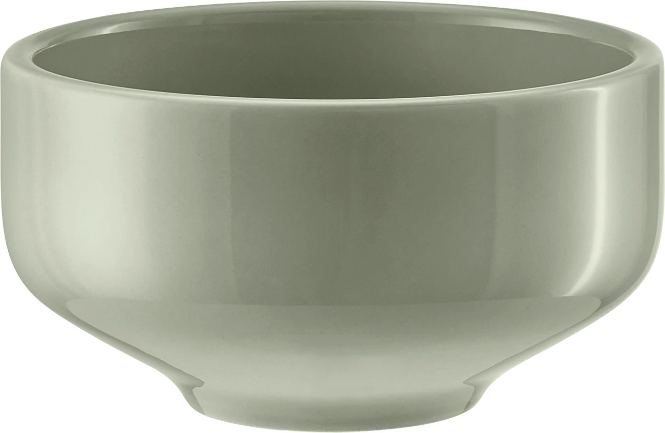 Schönwald Shiro skål, høj, ø11 cm, 35 cl, grå