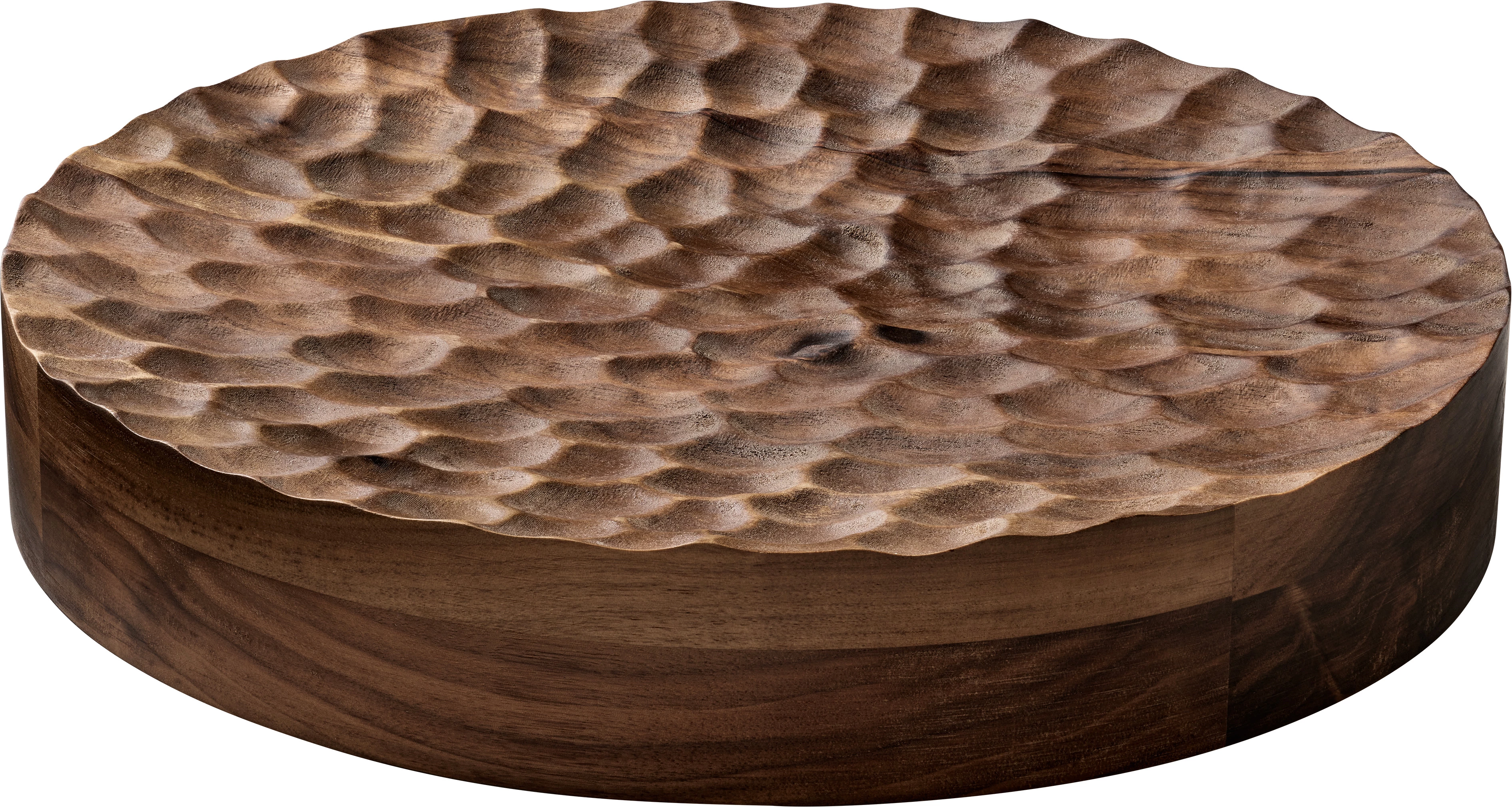 Playground Elevate opsats, valnød, ø32 cm, H5,5 cm