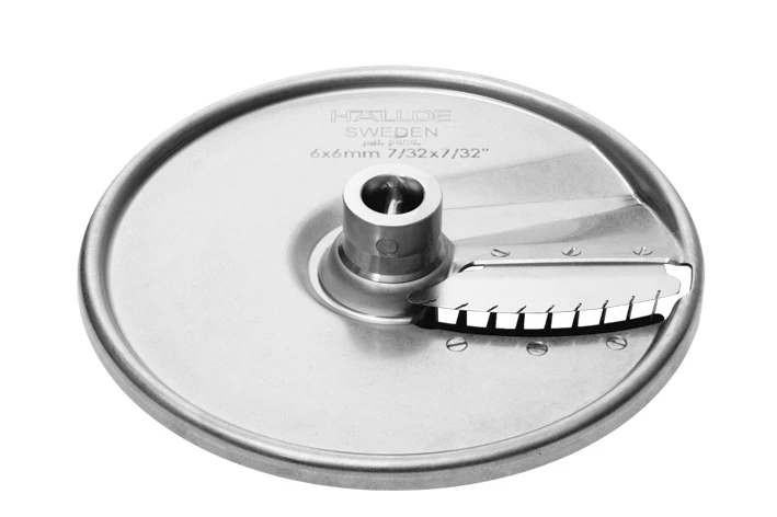 Hällde strimmelskive til RG100, 10 x 10 mm