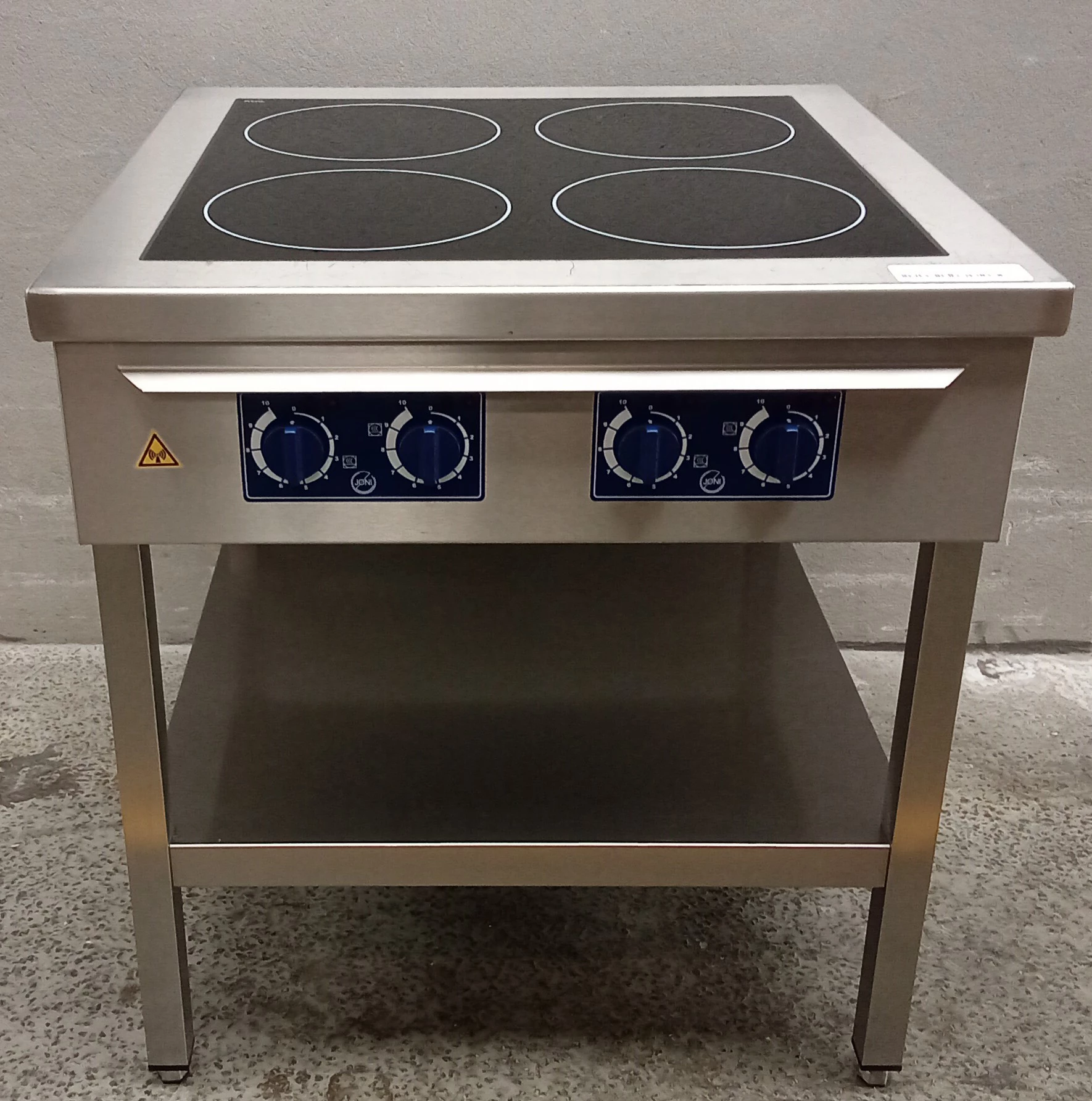 Jøni Jøni kogebord IN804RL induktion