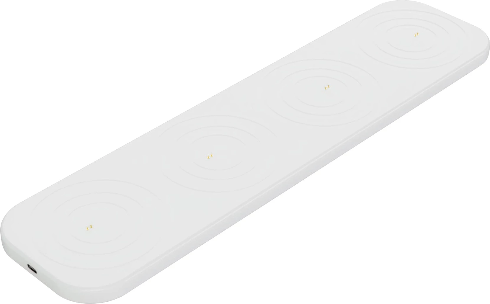 uyuni Ladeplade til 4 stk. lys, 40 x 10 cm