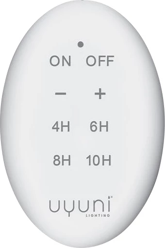 uyuni Fjernbetjening til lys, hvid