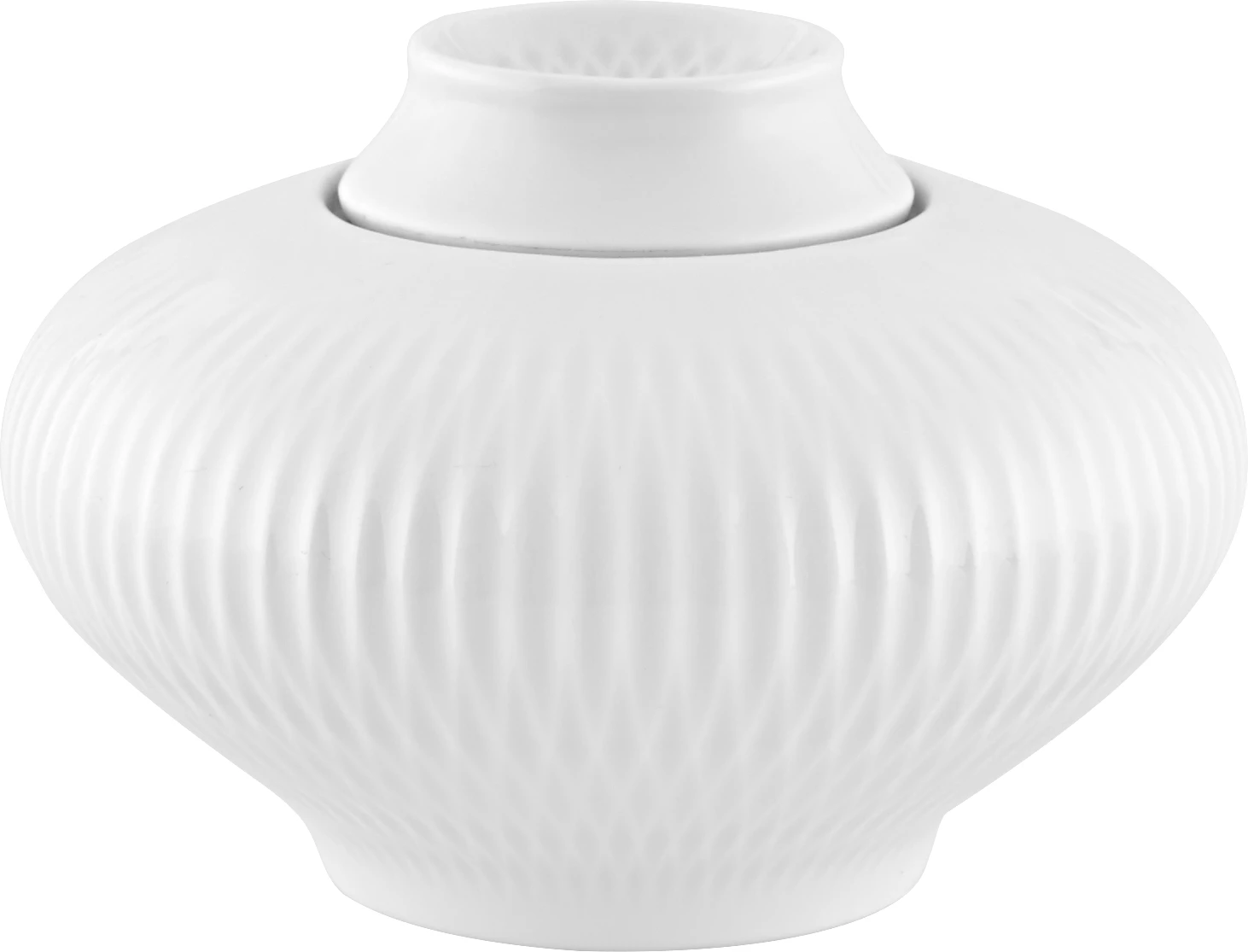 Vista Alegre Utopia skål med låg, 36 cl