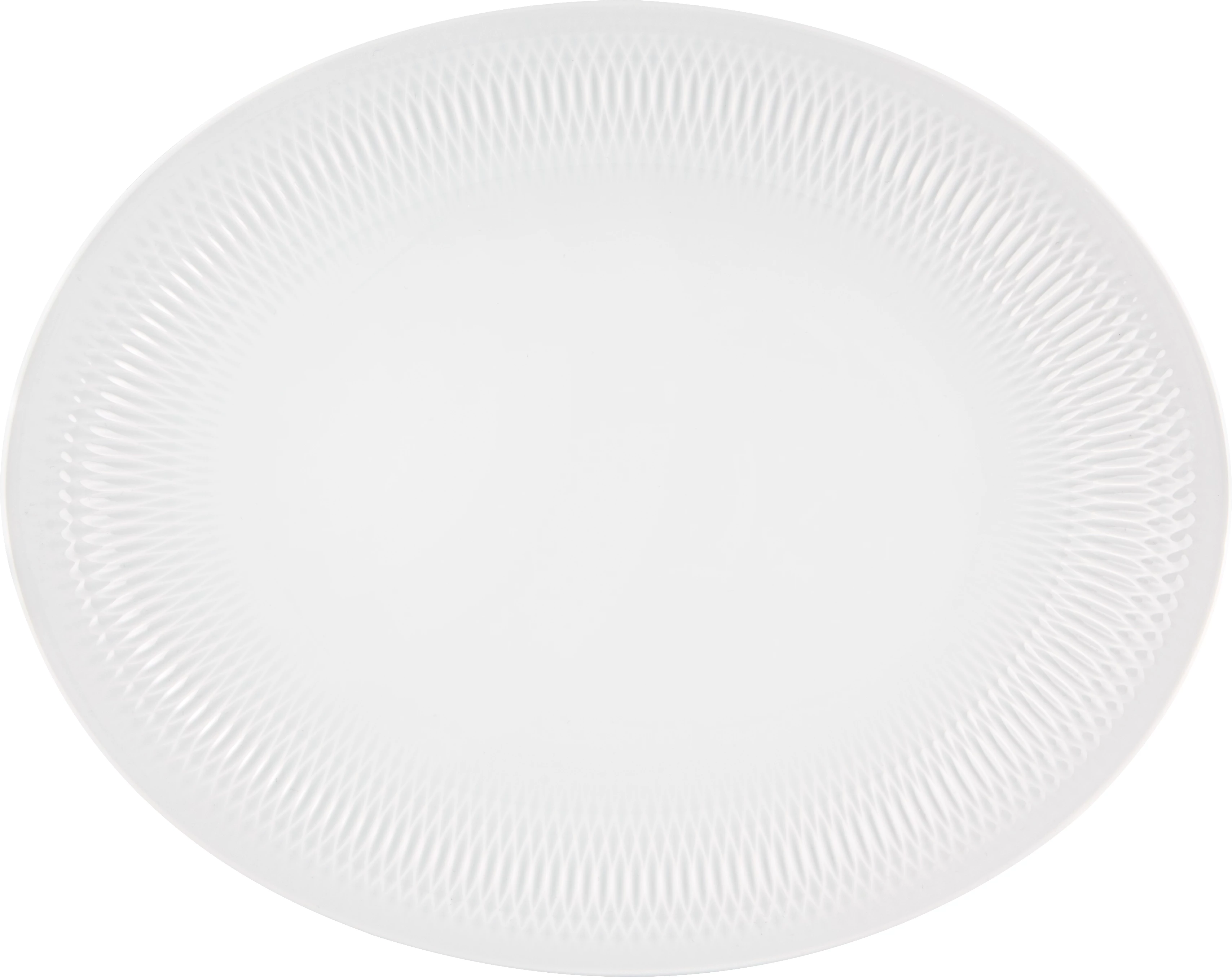 Vista Alegre Utopia fad, ovalt, 34,8 x 27,8 cm