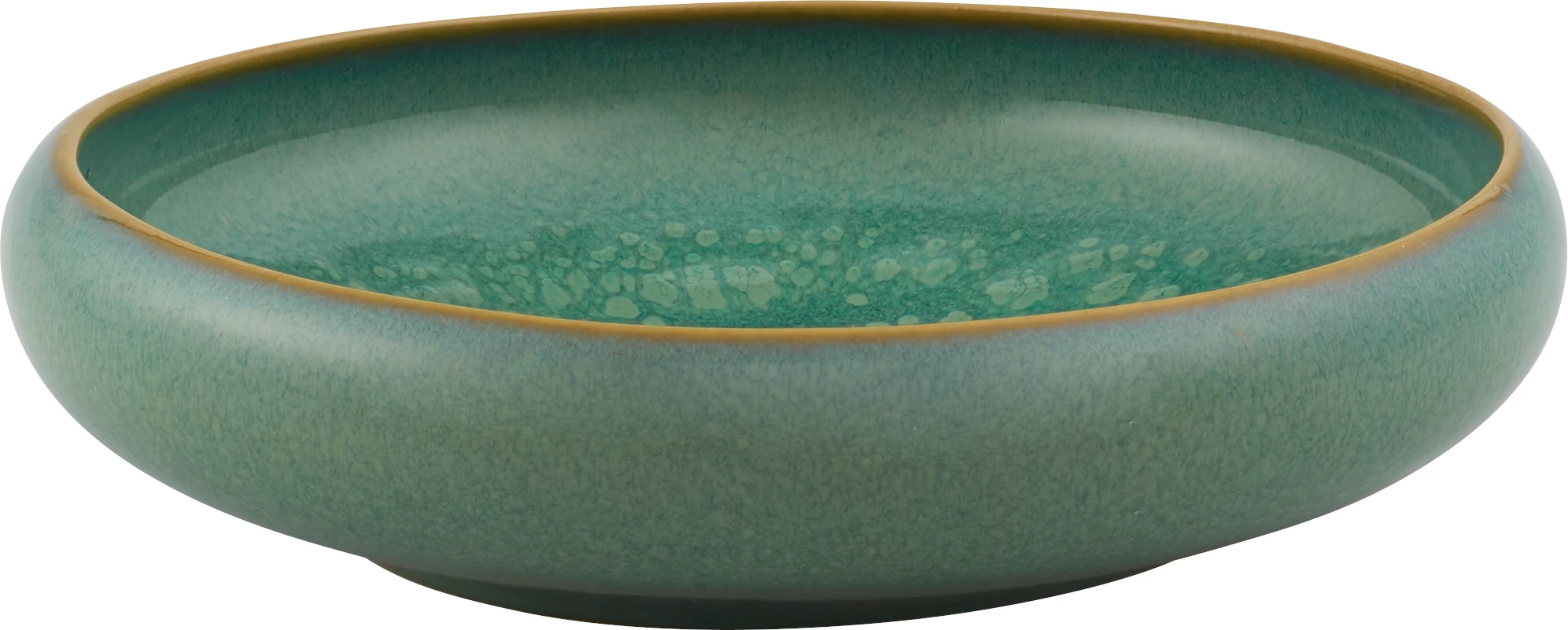 Vista Alegre Gemstone skål, lav, 45 cl, ø16,5 cm, grøn