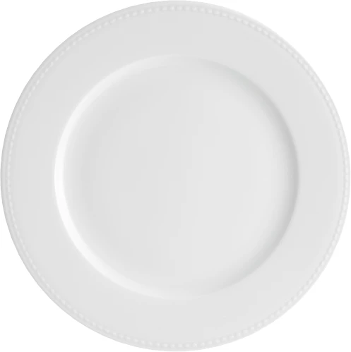 Vista Alegre Perla tallerken, hvid, ø26,6 cm