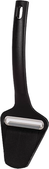 Ostehøvl, sort plast