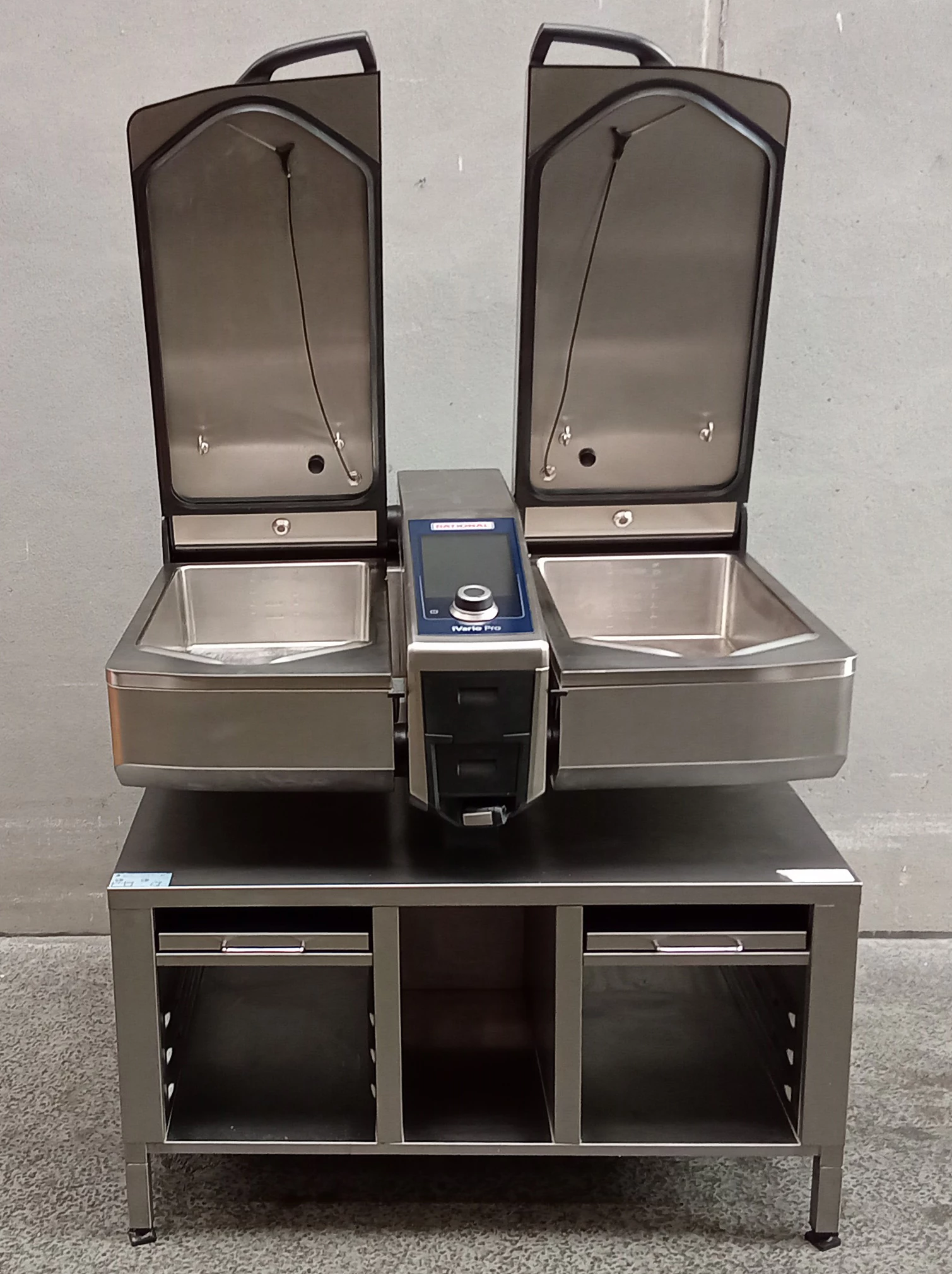 Rational iVario Pro 2-S bordmodel inkl. bord