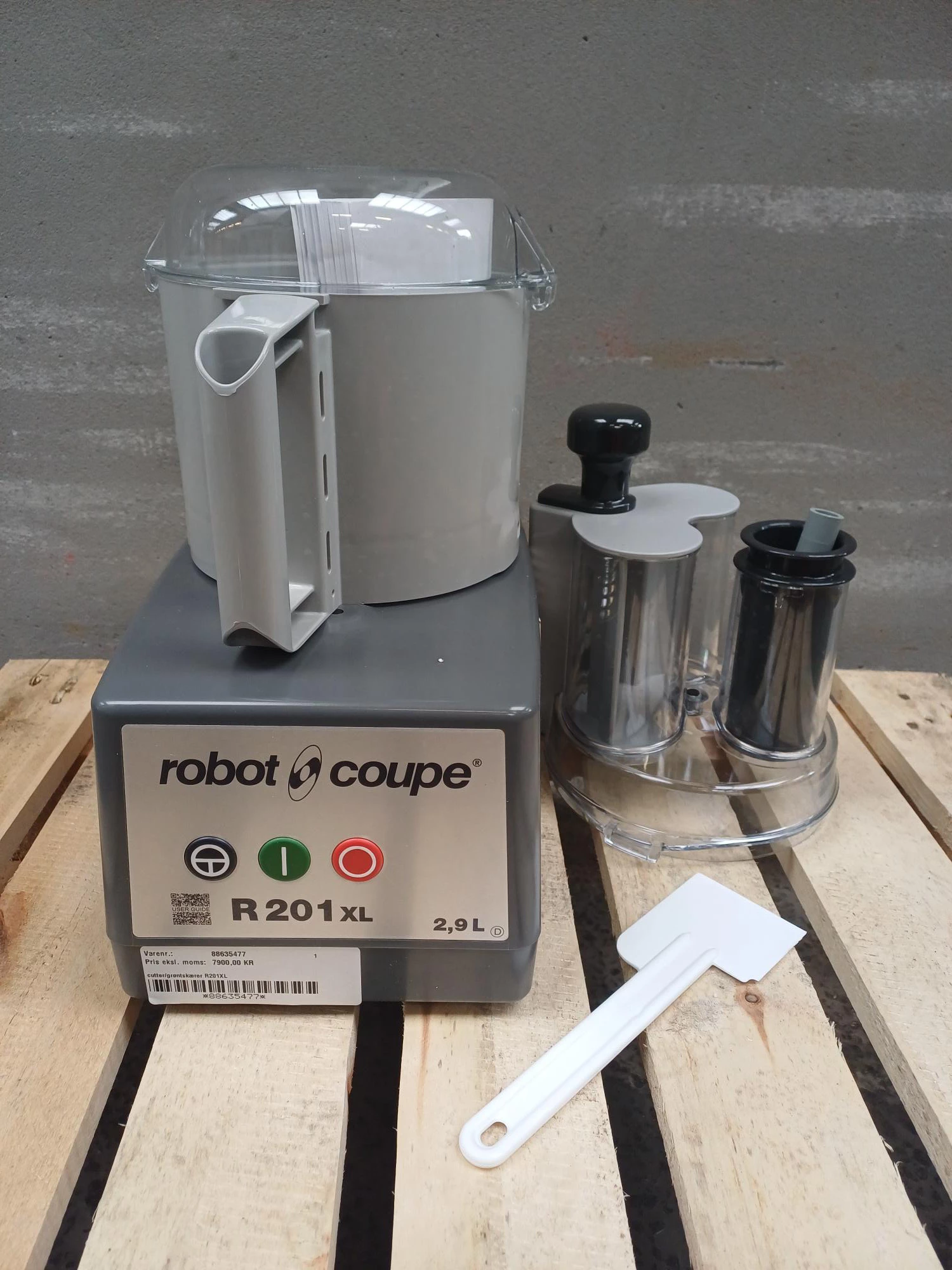 Robot Coupe Cutter/grøntskærer R201XL