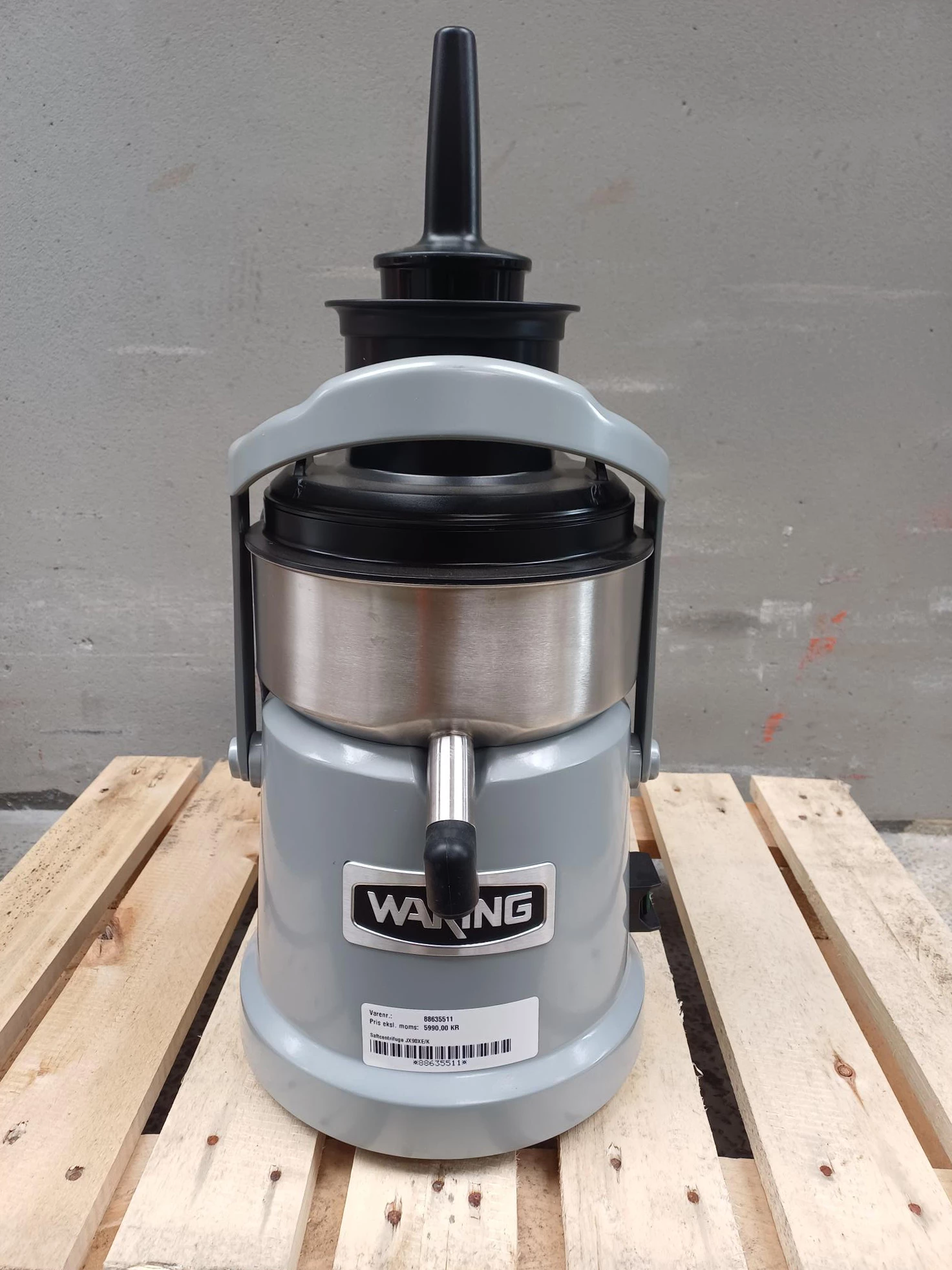 Waring Saftcentrifuge JX90XE/K