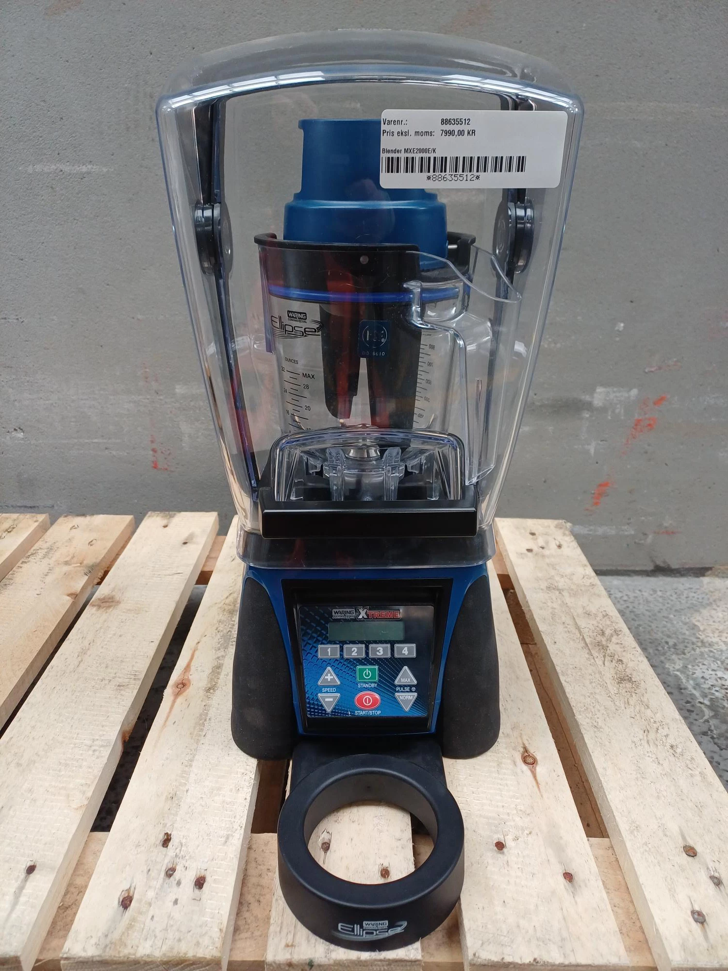 Waring Blender MXE2000E/K