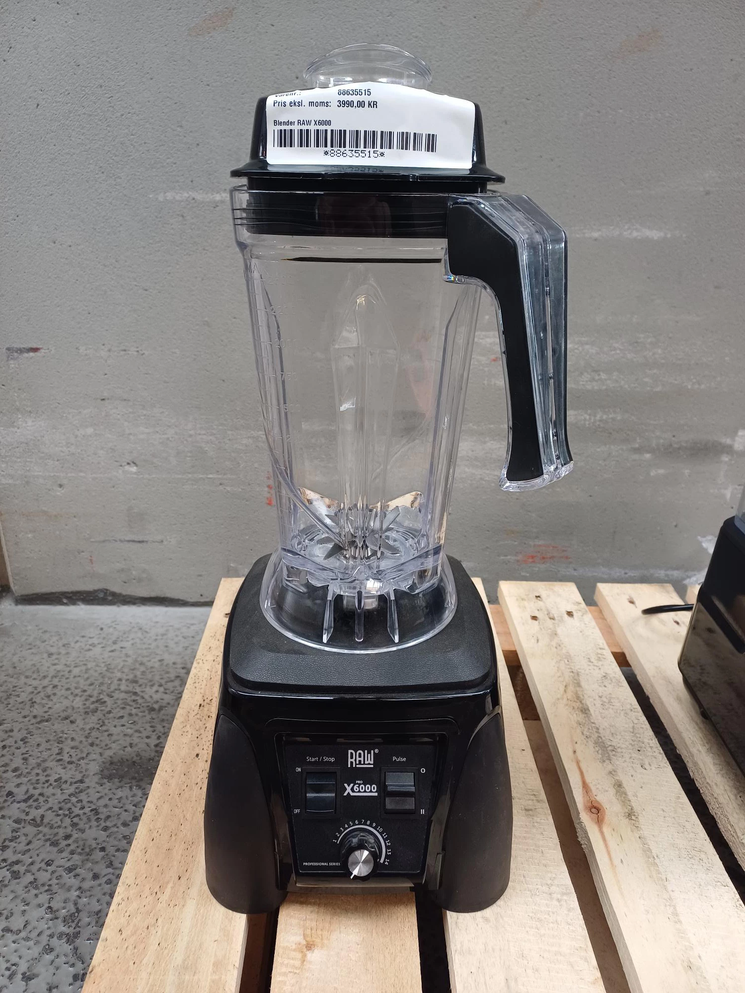 Raw Blender RAW X6000